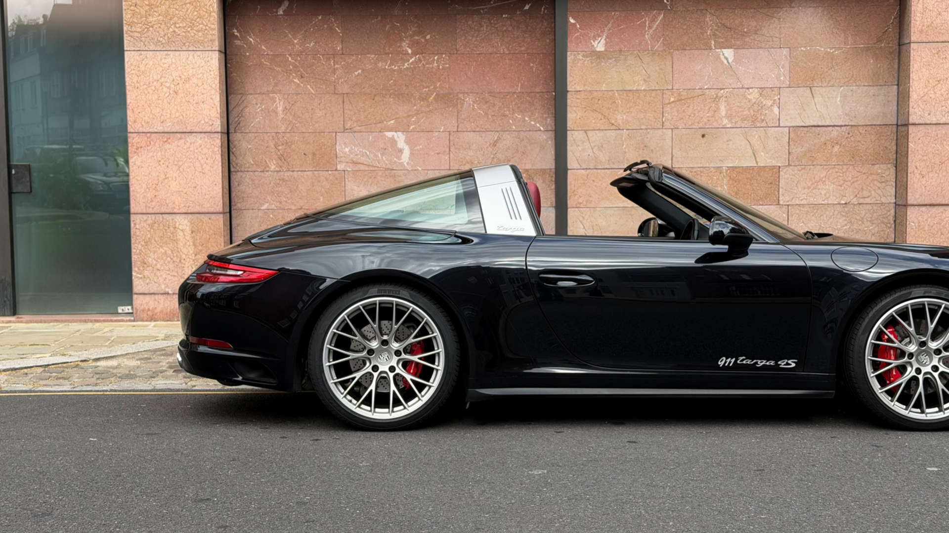 PORSCHE 911 Targa 4s — photo 7