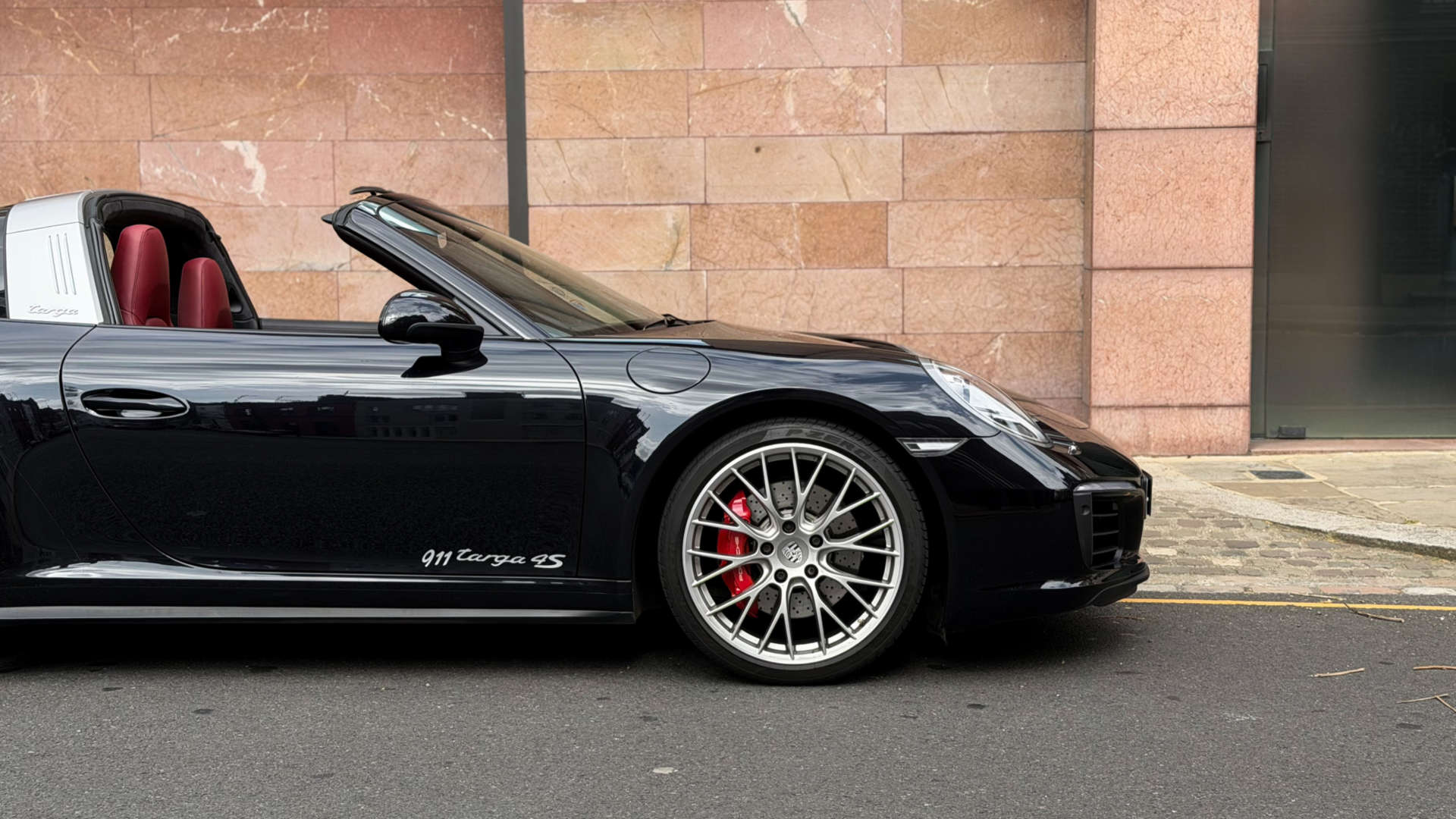 PORSCHE 911 Targa 4s — photo 8