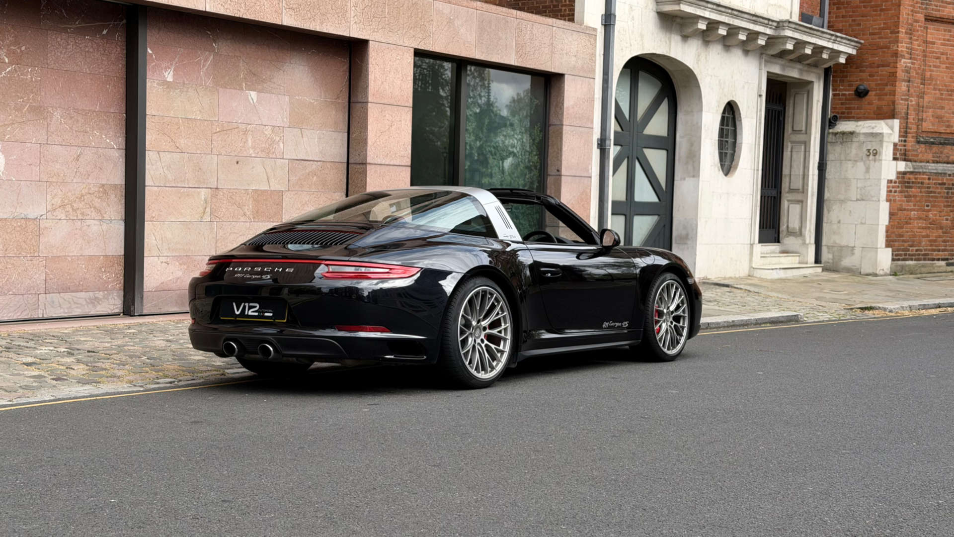 PORSCHE 911 Targa 4s — photo 3