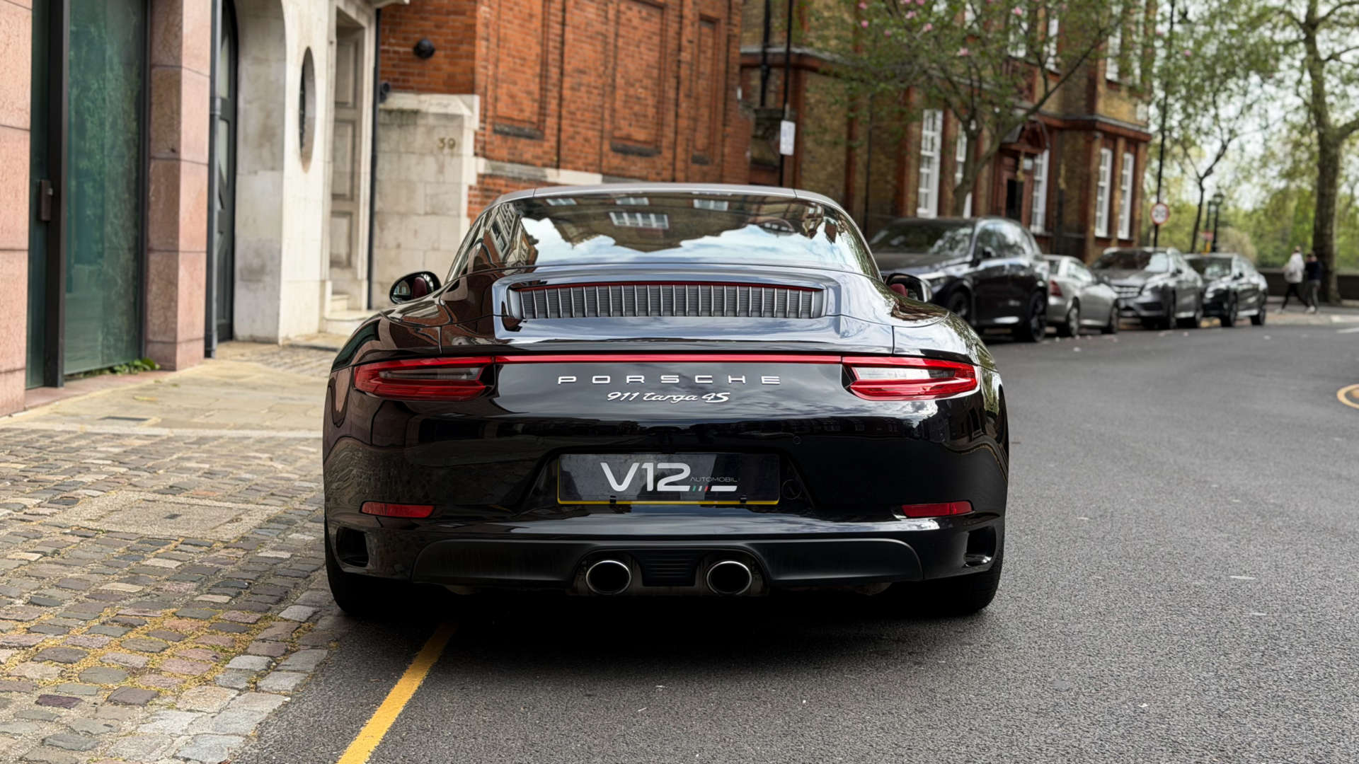 PORSCHE 911 Targa 4s — photo 4