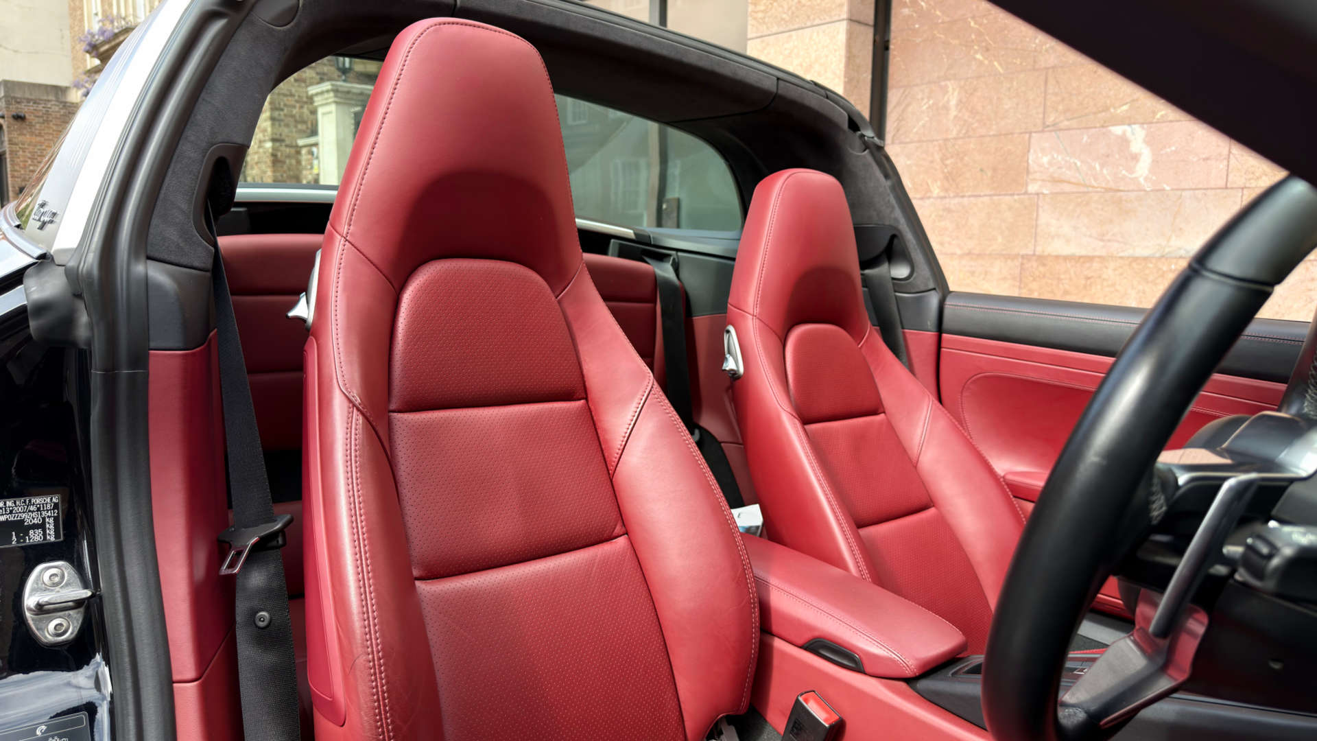 PORSCHE 911 Targa 4s — photo 2