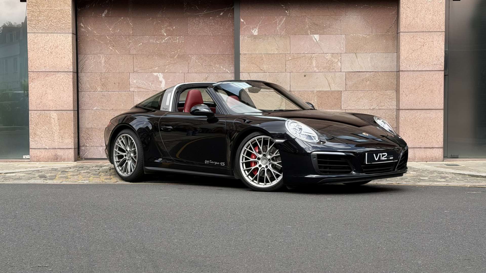 PORSCHE 911 Targa 4s — photo 1