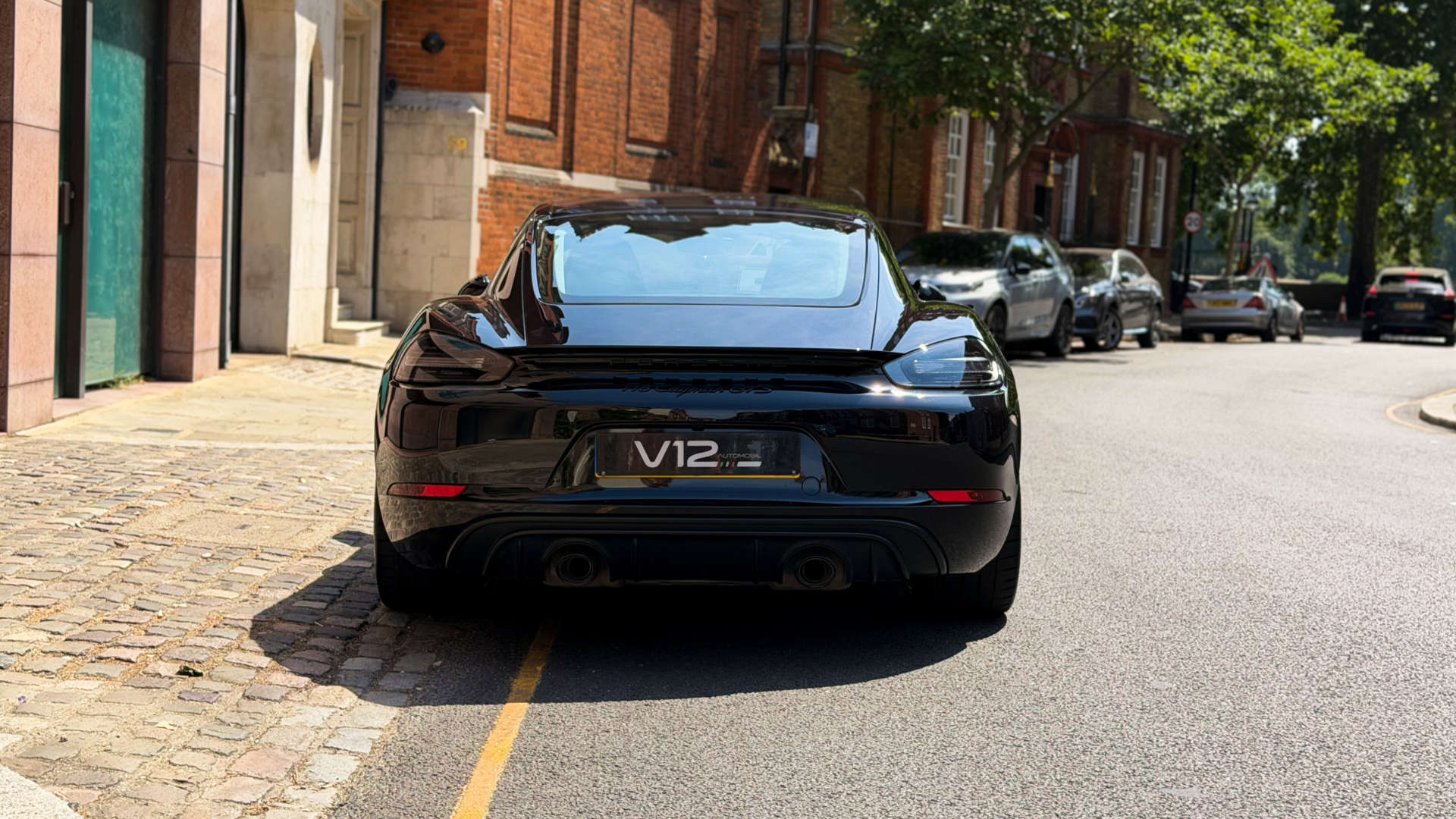 PORSCHE 718 Cayman GTS — photo 4