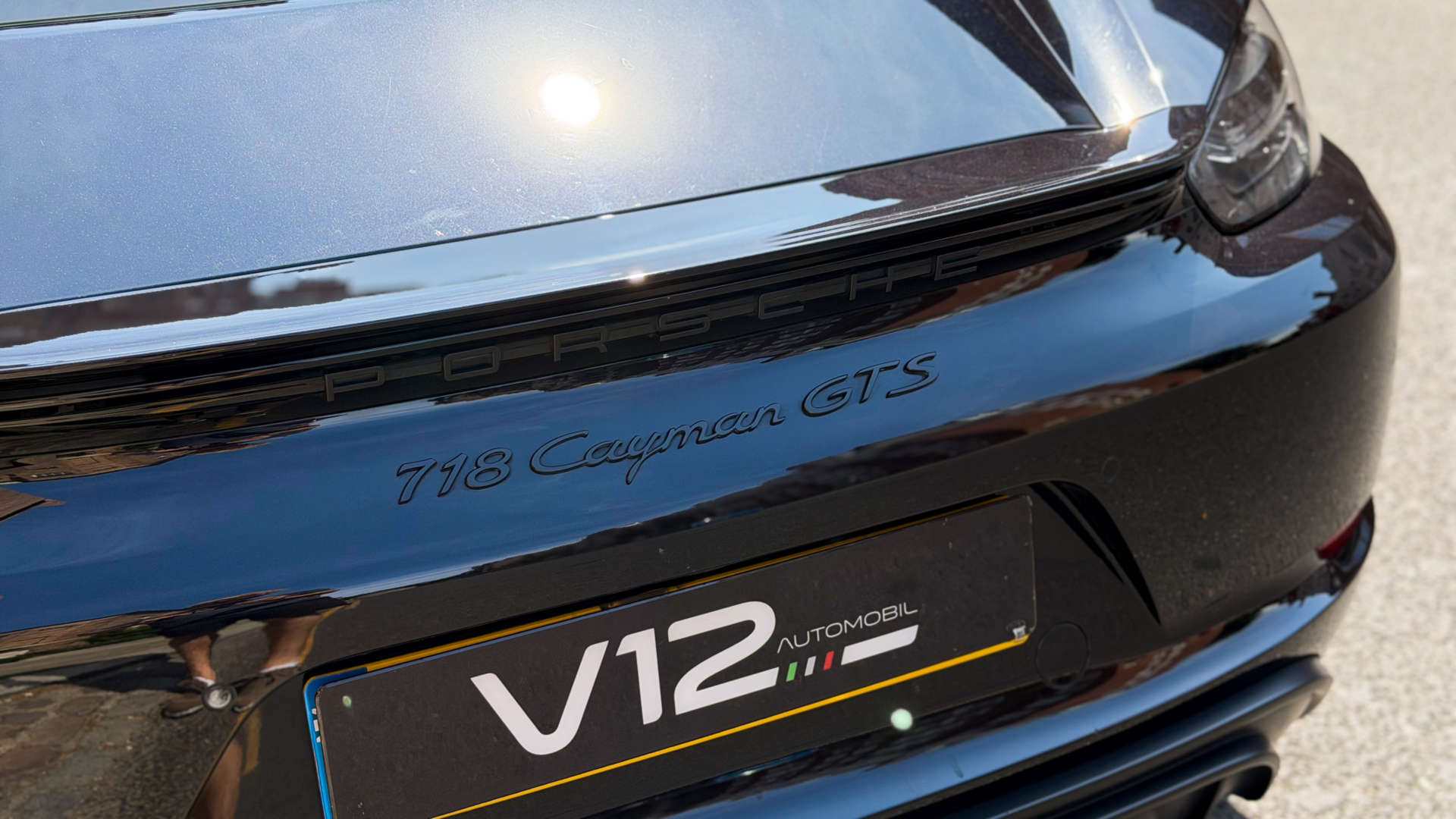 PORSCHE 718 Cayman GTS — photo 5