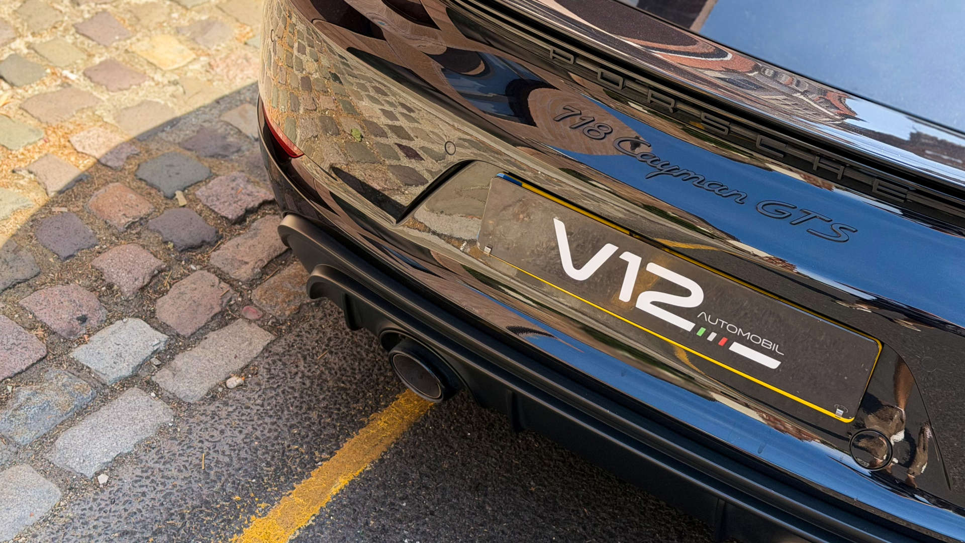 PORSCHE 718 Cayman GTS — photo 7