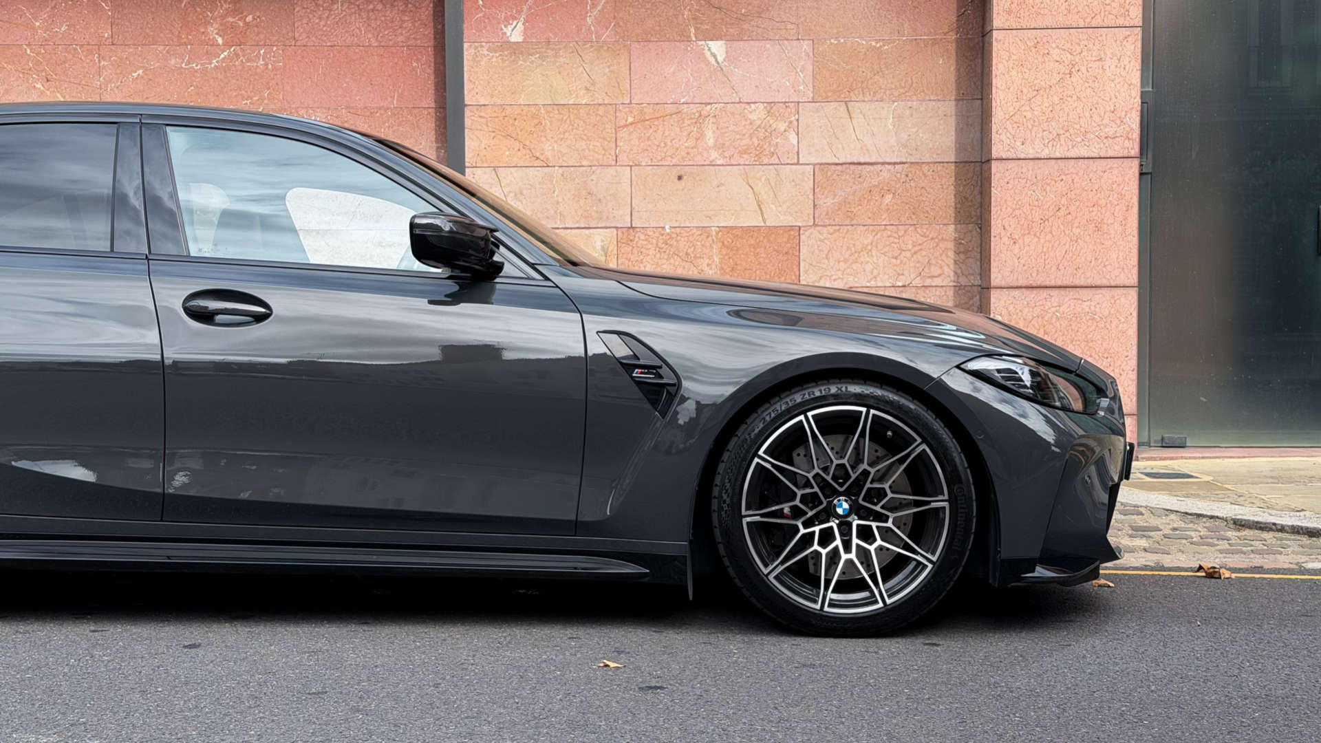 BMW M3 Competition Edition M xDrive — photo 9