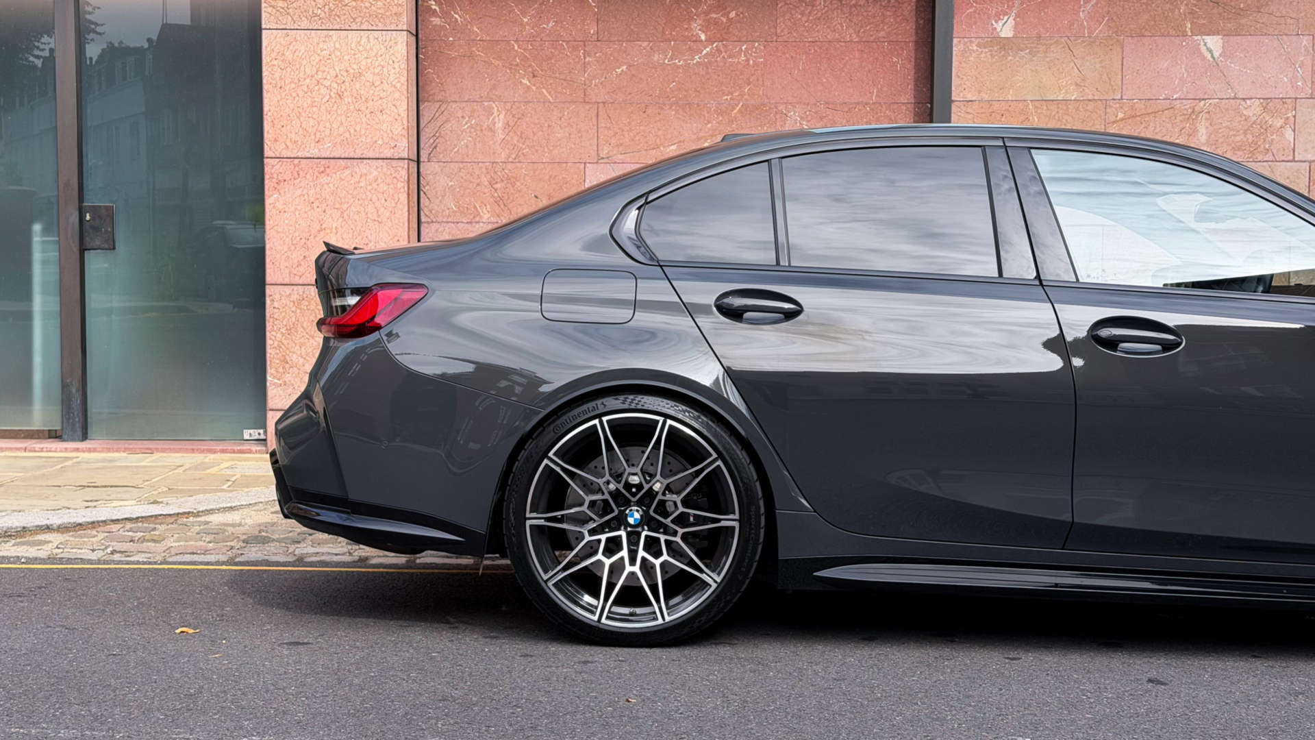 BMW M3 Competition Edition M xDrive — photo 8