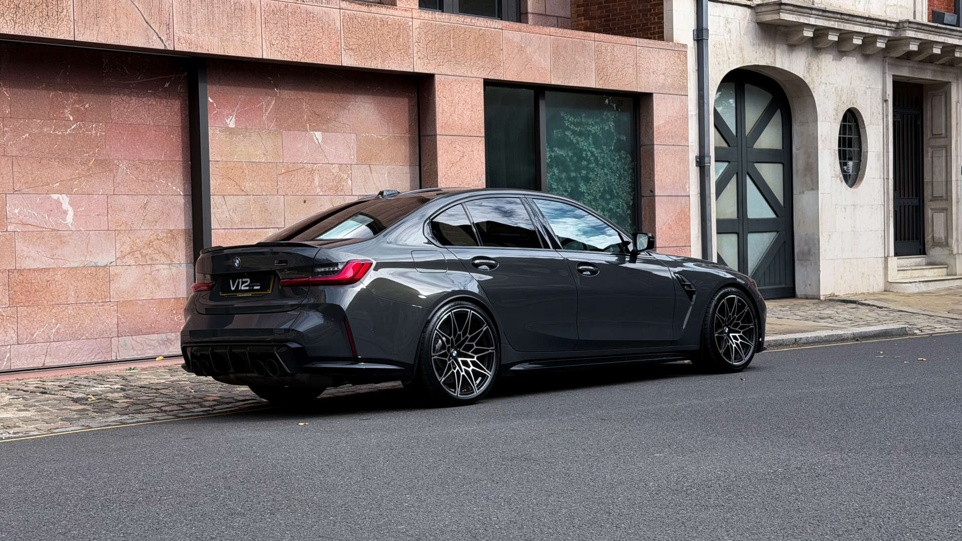 BMW M3 Competition Edition M xDrive — photo 3