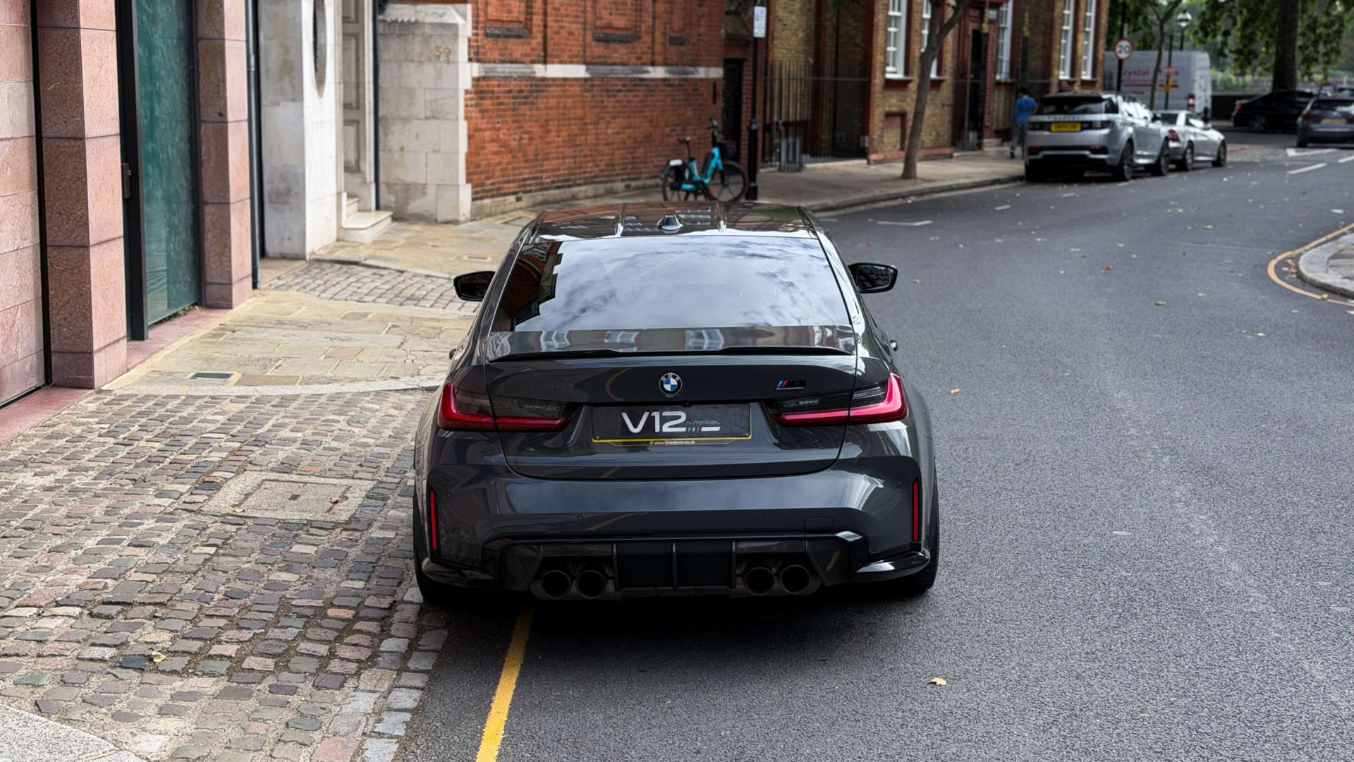 BMW M3 Competition Edition M xDrive — photo 5