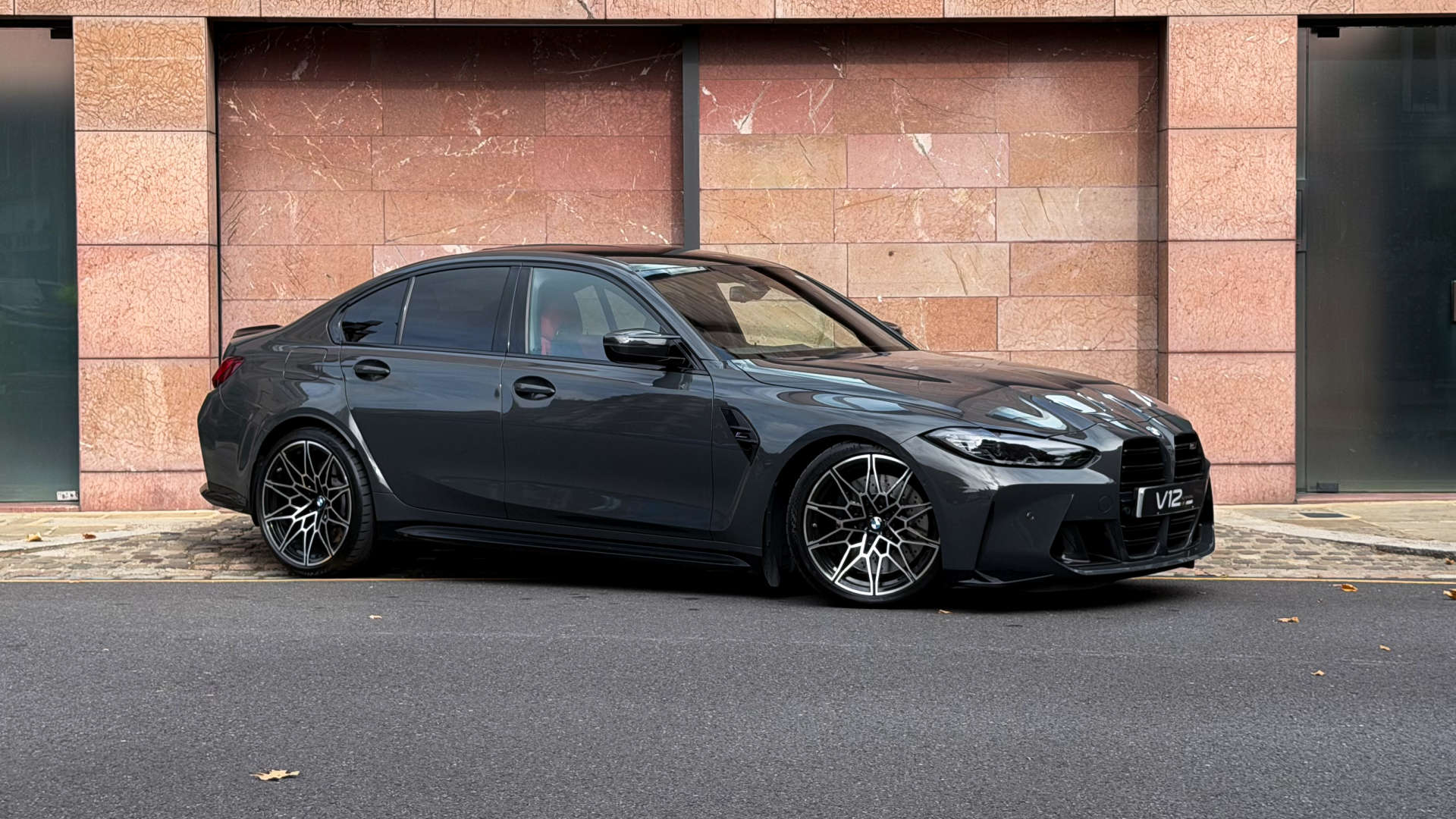 BMW M3 Competition Edition M xDrive — photo 1