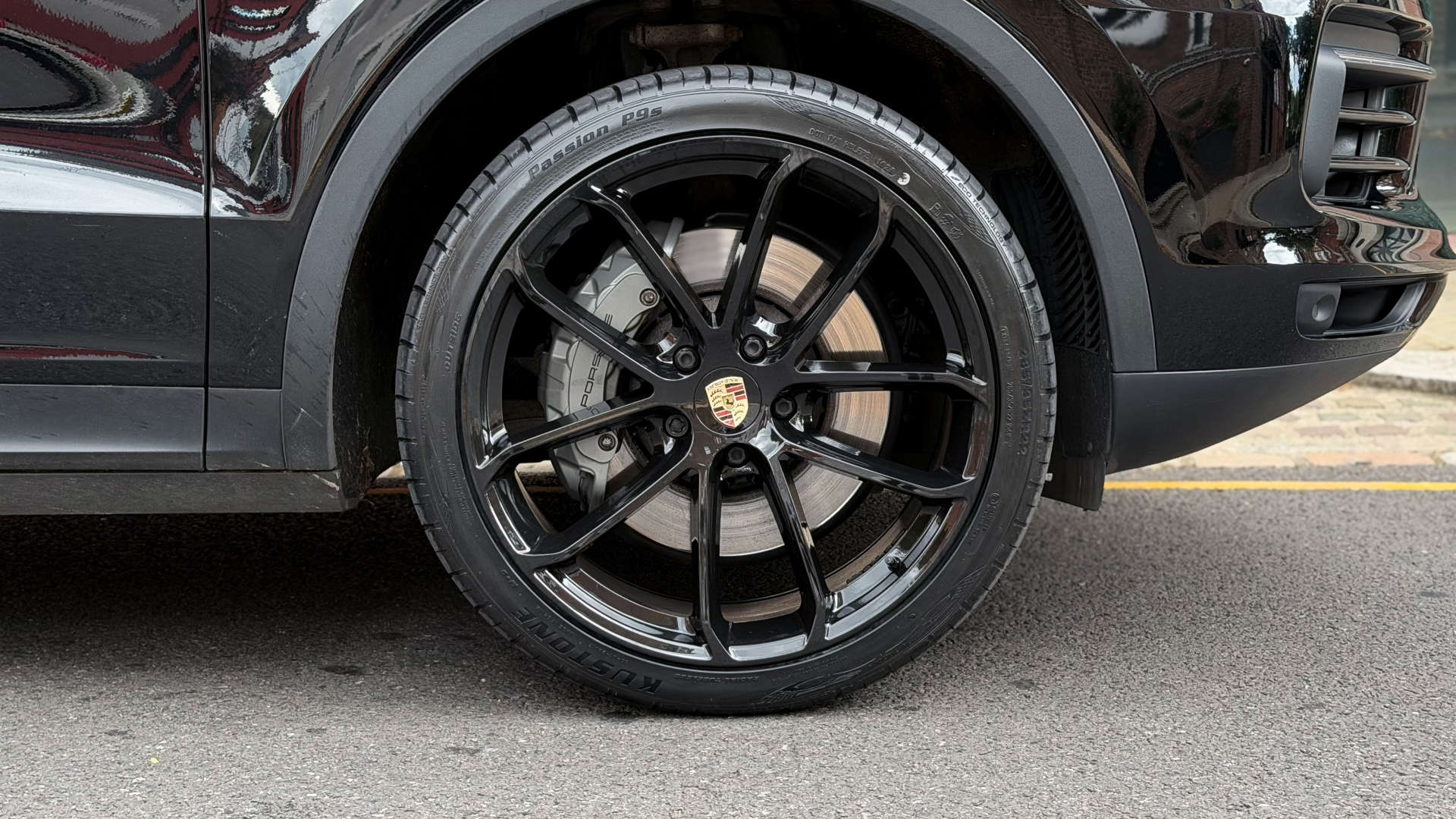 PORSCHE Cayenne V6 S — photo 10