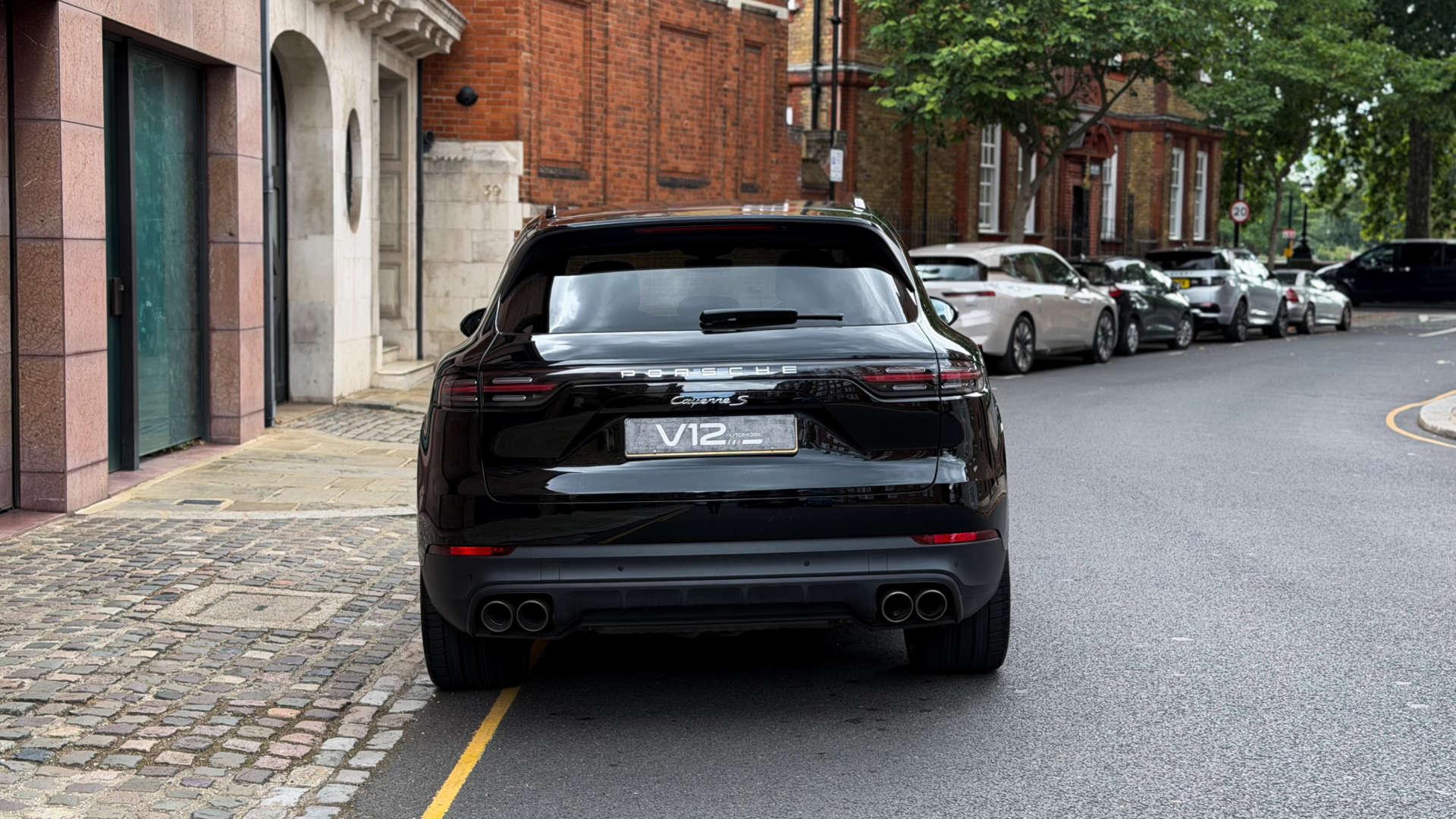 PORSCHE Cayenne V6 S — photo 4