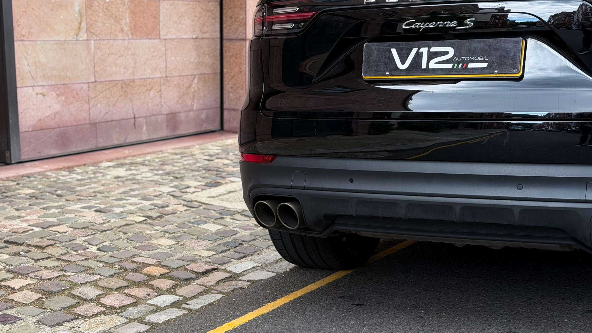 PORSCHE Cayenne V6 S — photo 5