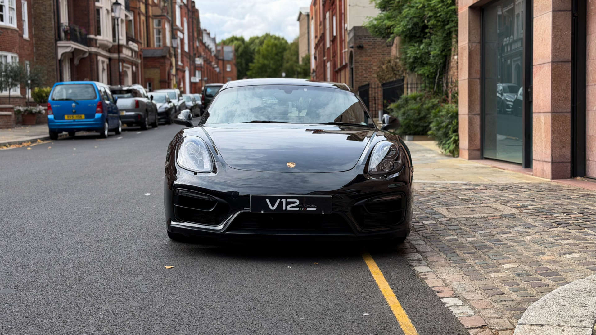 PORSCHE CAYMAN — photo 14