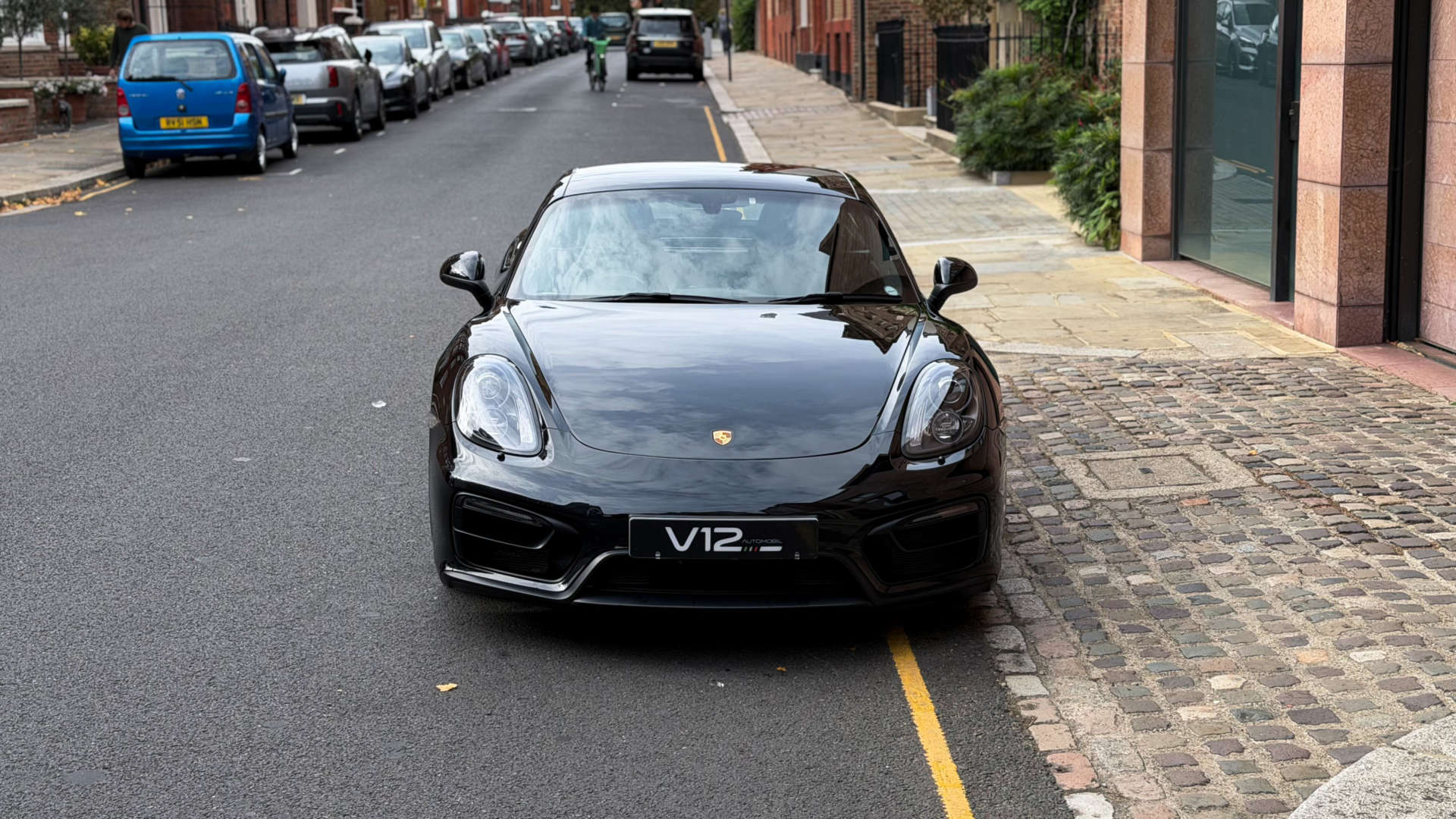 PORSCHE CAYMAN — photo 15