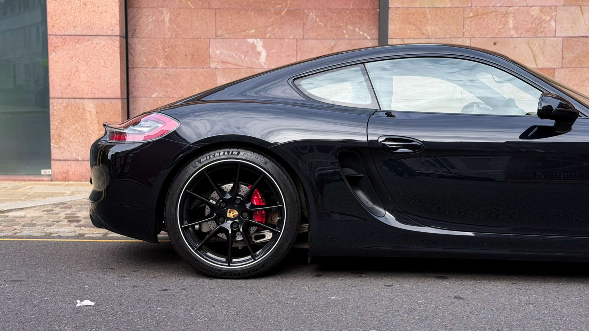 PORSCHE Cayman GTS — photo 8