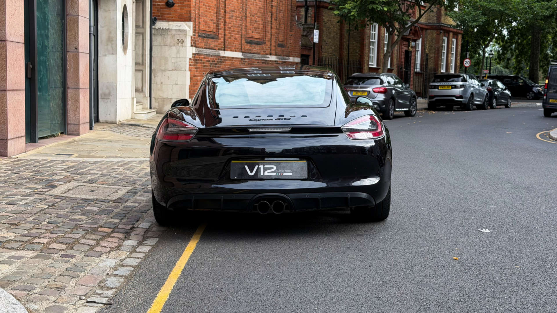 PORSCHE Cayman GTS — photo 5