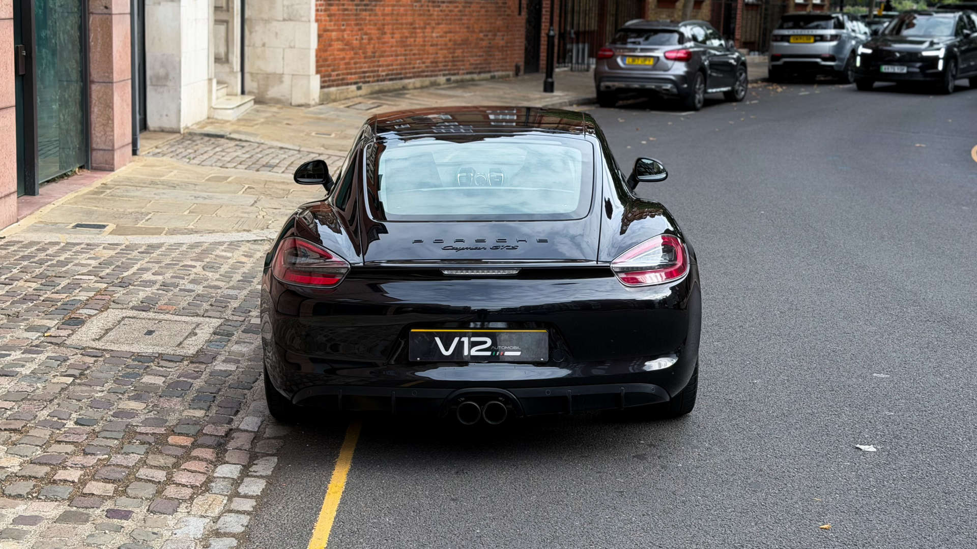 PORSCHE Cayman GTS — photo 4