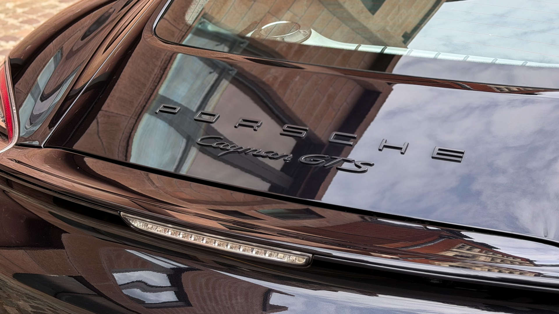 PORSCHE Cayman GTS — photo 6
