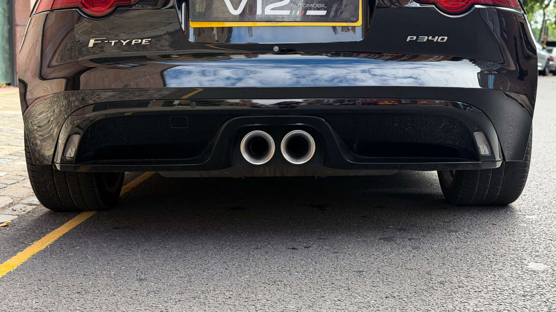 Jaguar F-Type V6 R-Dynamic — photo 5