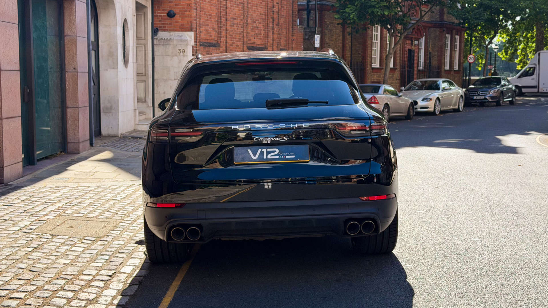 PORSCHE CAYENNE — photo 5