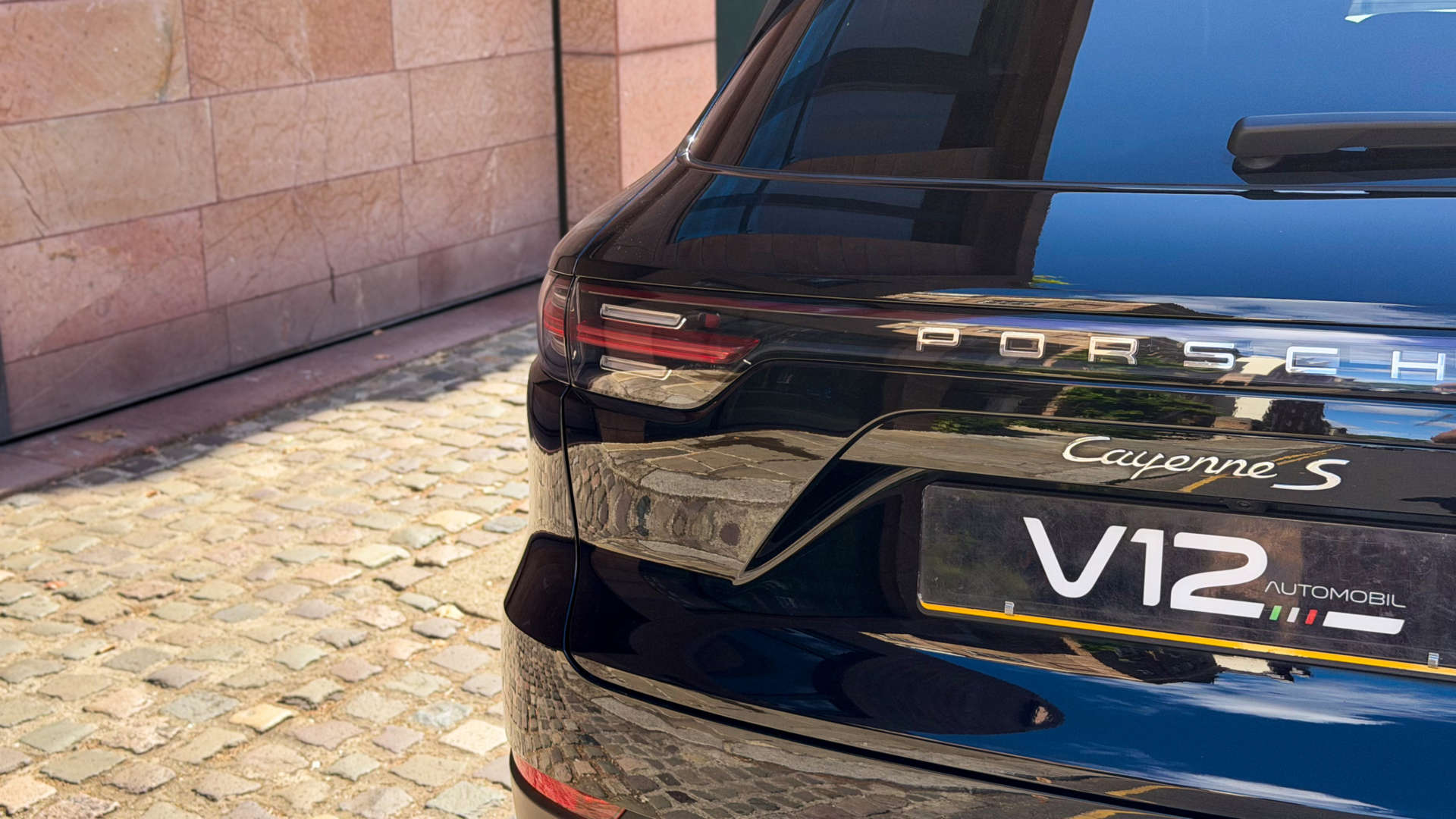 PORSCHE CAYENNE — photo 7