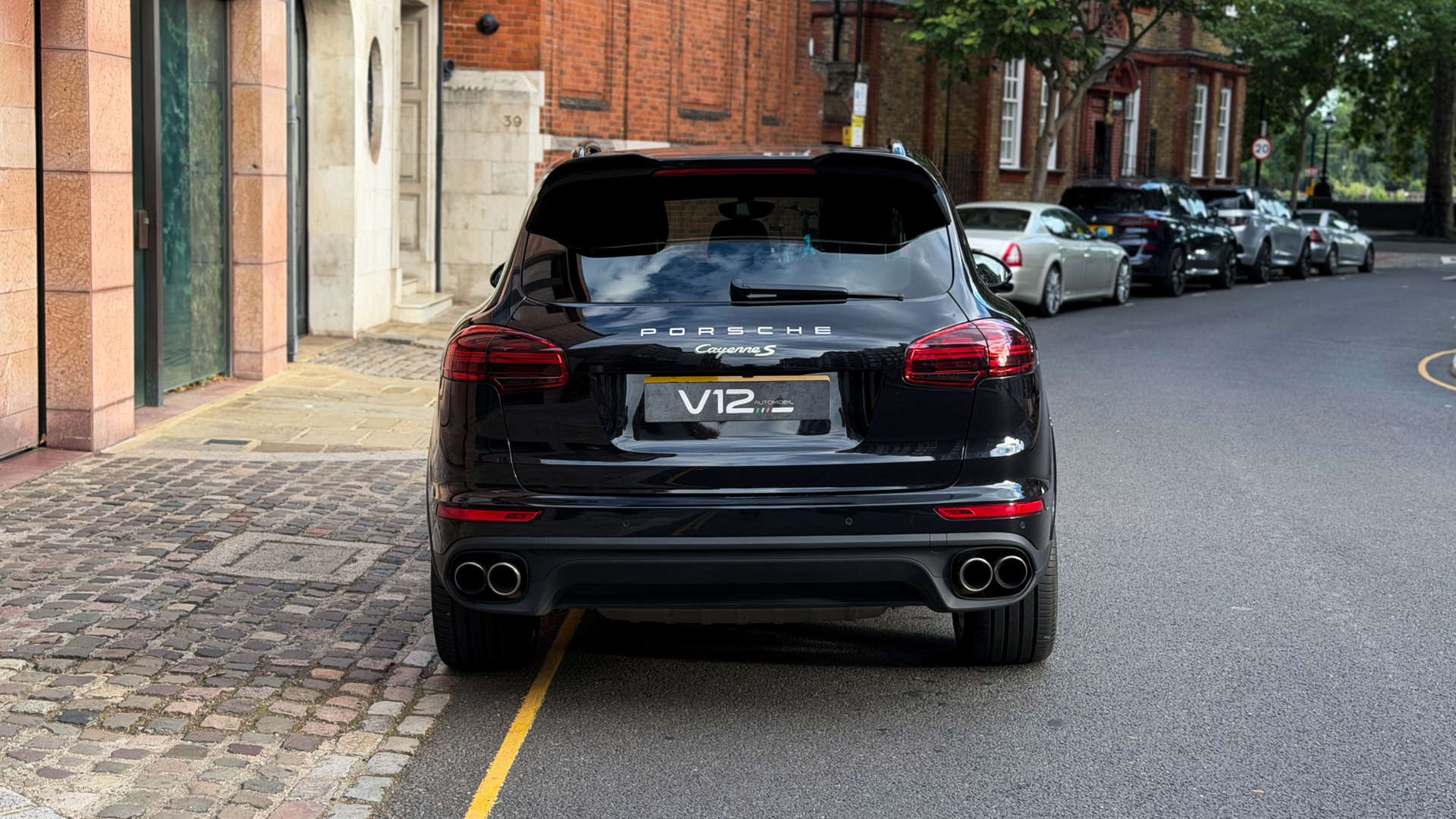 PORSCHE Cayenne Platinum Edition S E Hybrid Tiptronic — photo 5
