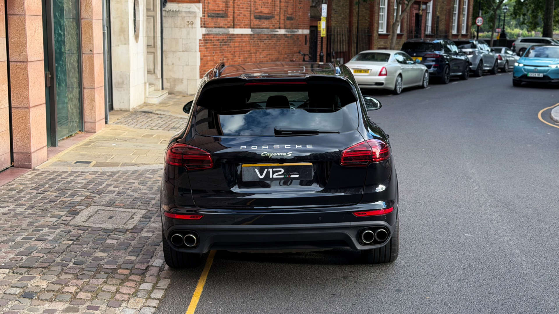 PORSCHE Cayenne Platinum Edition S E Hybrid Tiptronic — photo 6