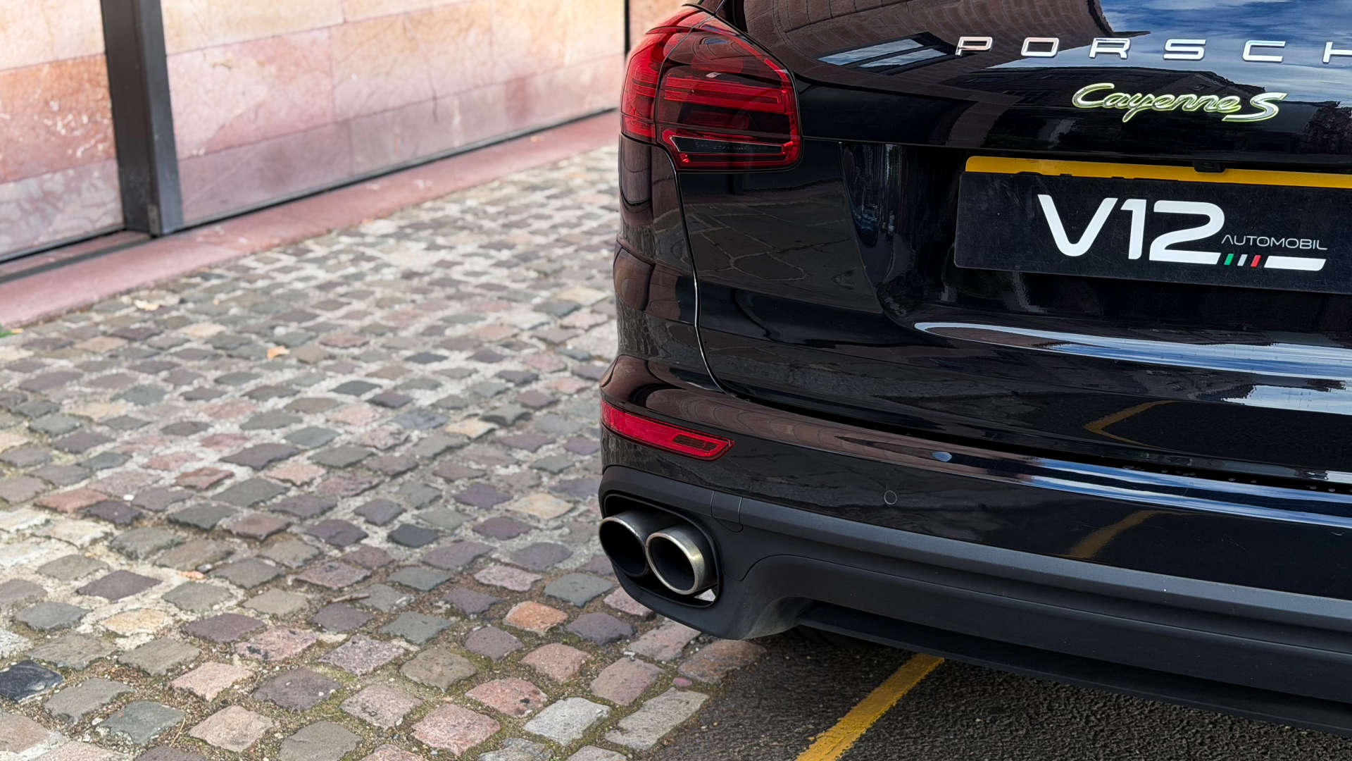 PORSCHE Cayenne Platinum Edition S E Hybrid Tiptronic — photo 7
