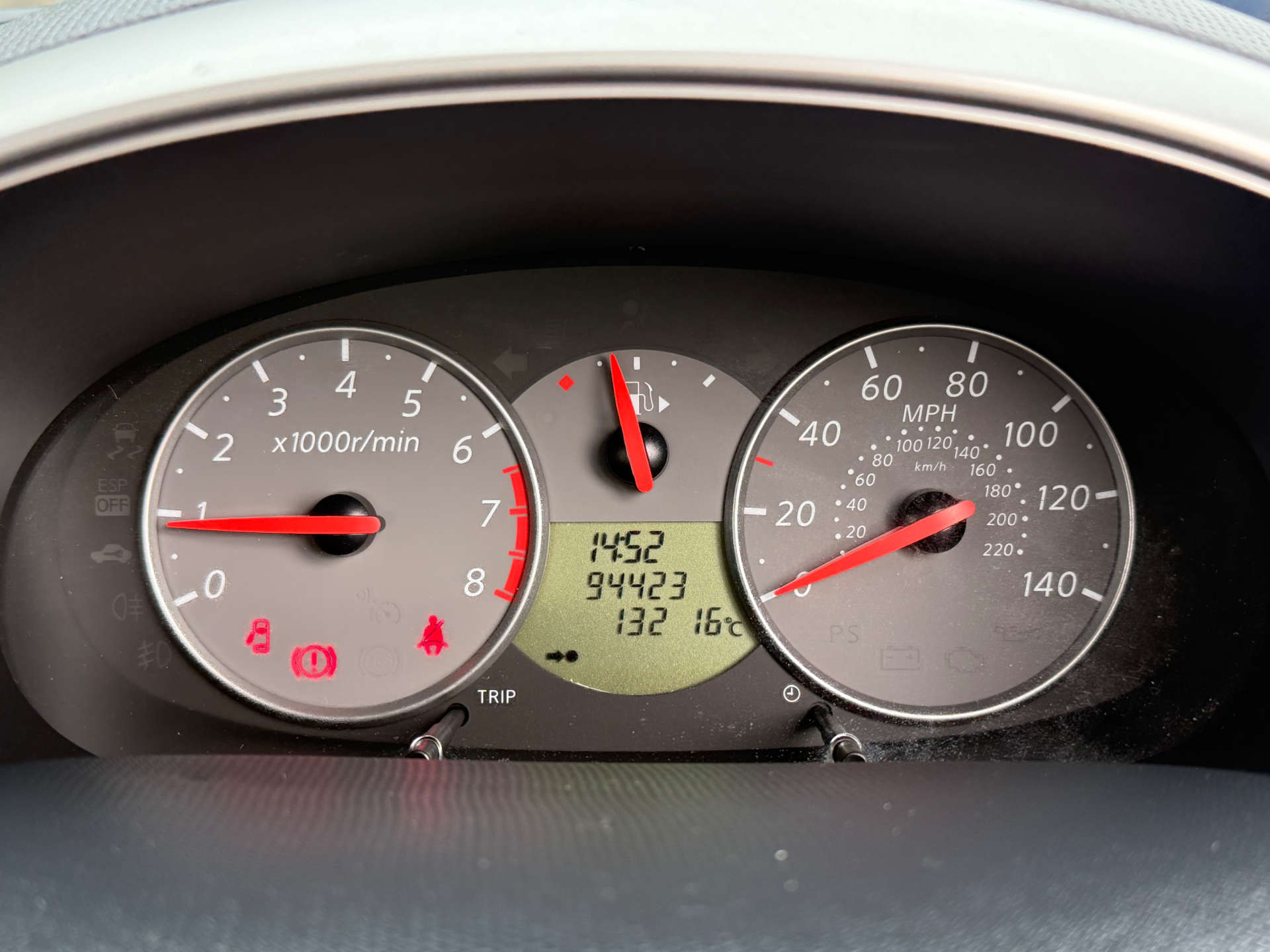 NISSAN MICRA 1.2 Micra Acenta 5dr #17