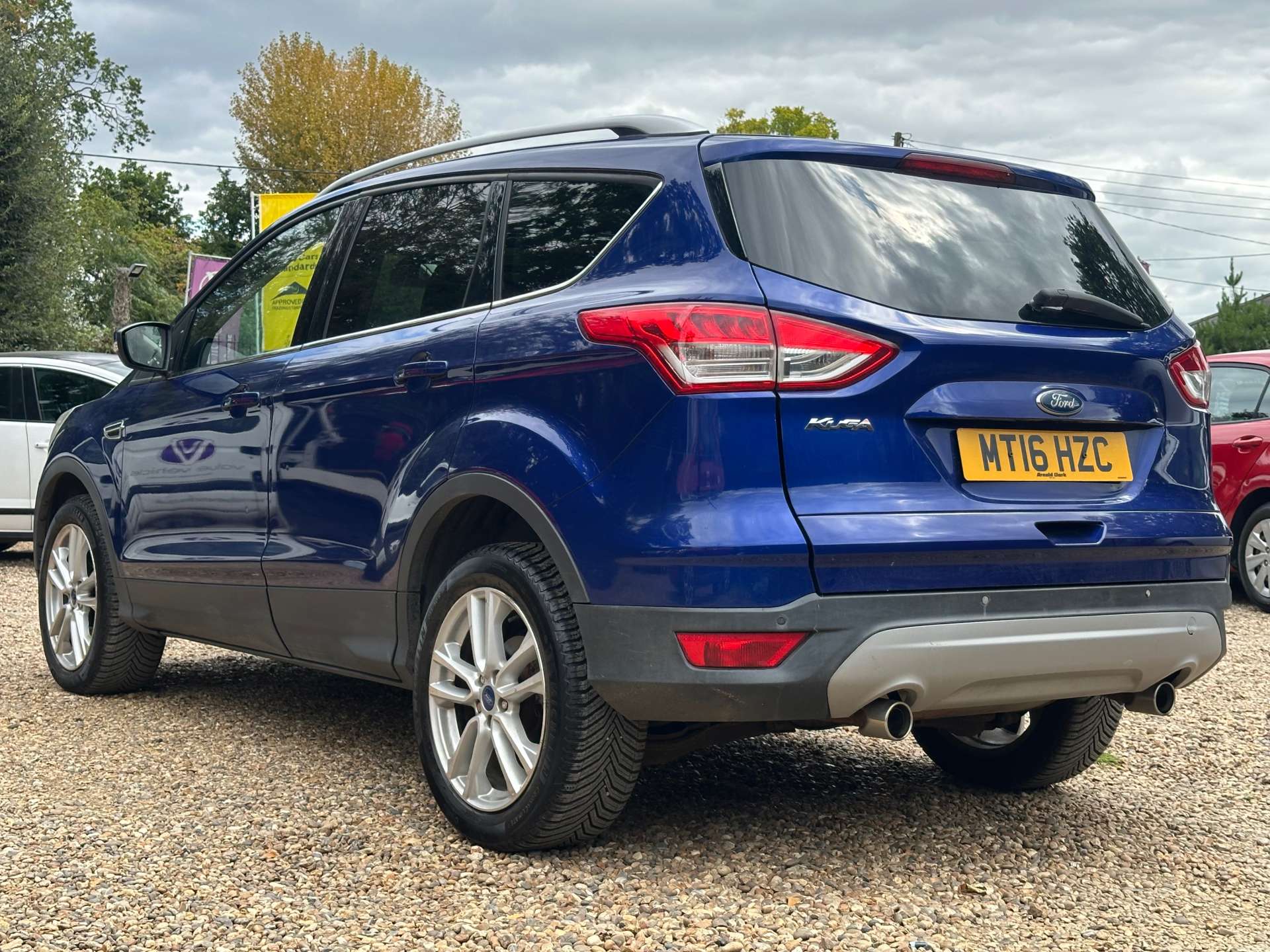 FORD KUGA 2.0 Kuga Titanium X Sport TDCi 4x4 4WD 5dr #4