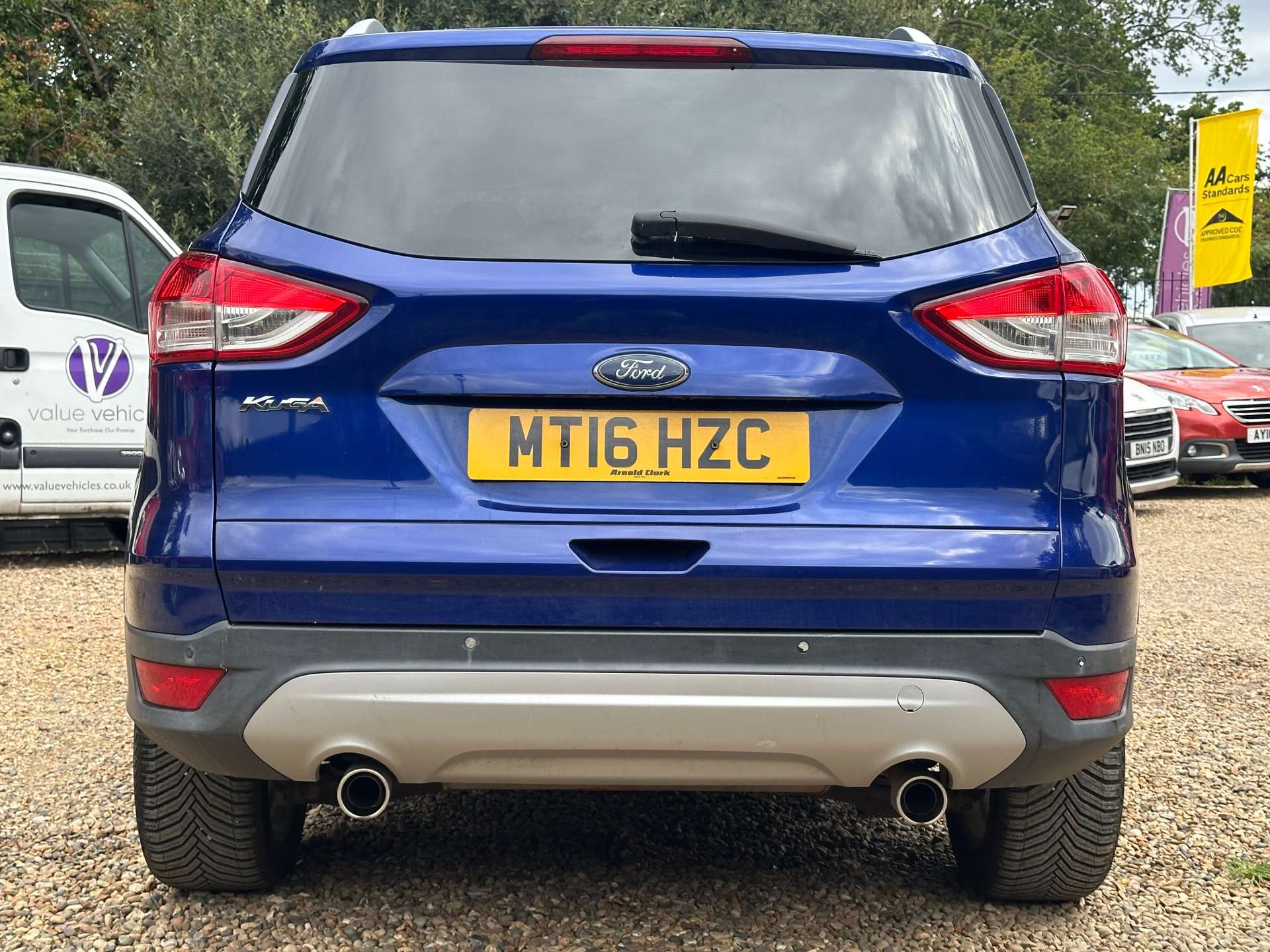 FORD KUGA 2.0 Kuga Titanium X Sport TDCi 4x4 4WD 5dr #5