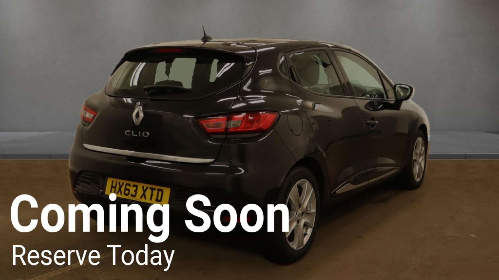 RENAULT CLIO 1.1 Clio Dynamique MediaNav 5dr #3