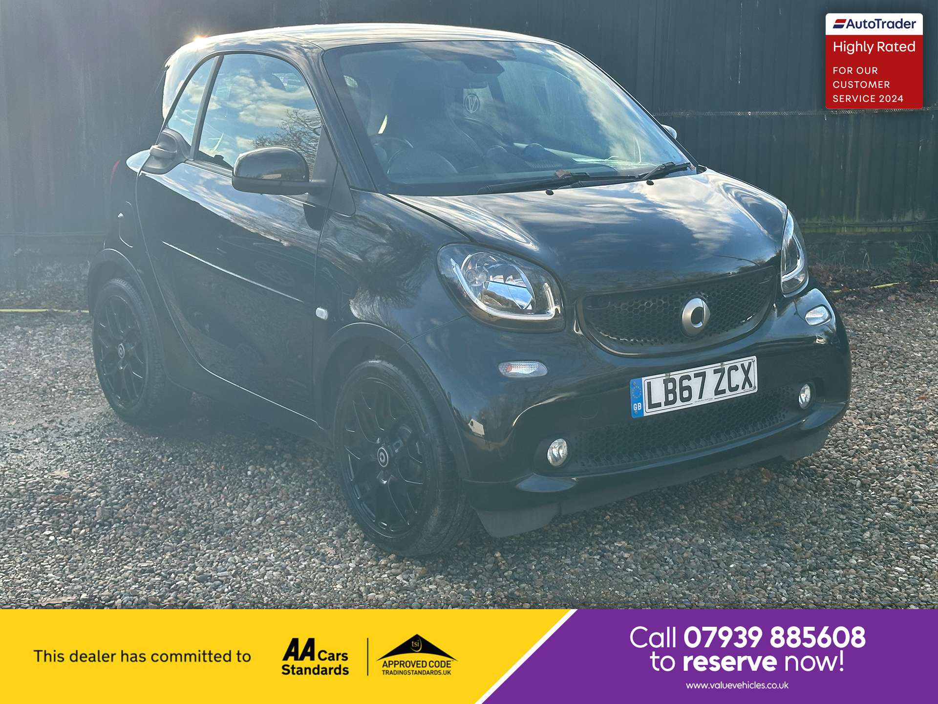 SMART FORTWO 1.0 fortwo Prime Sport Premium+ Auto 3dr