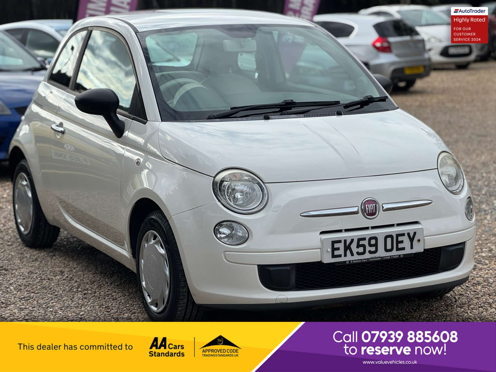2009 Fiat 500