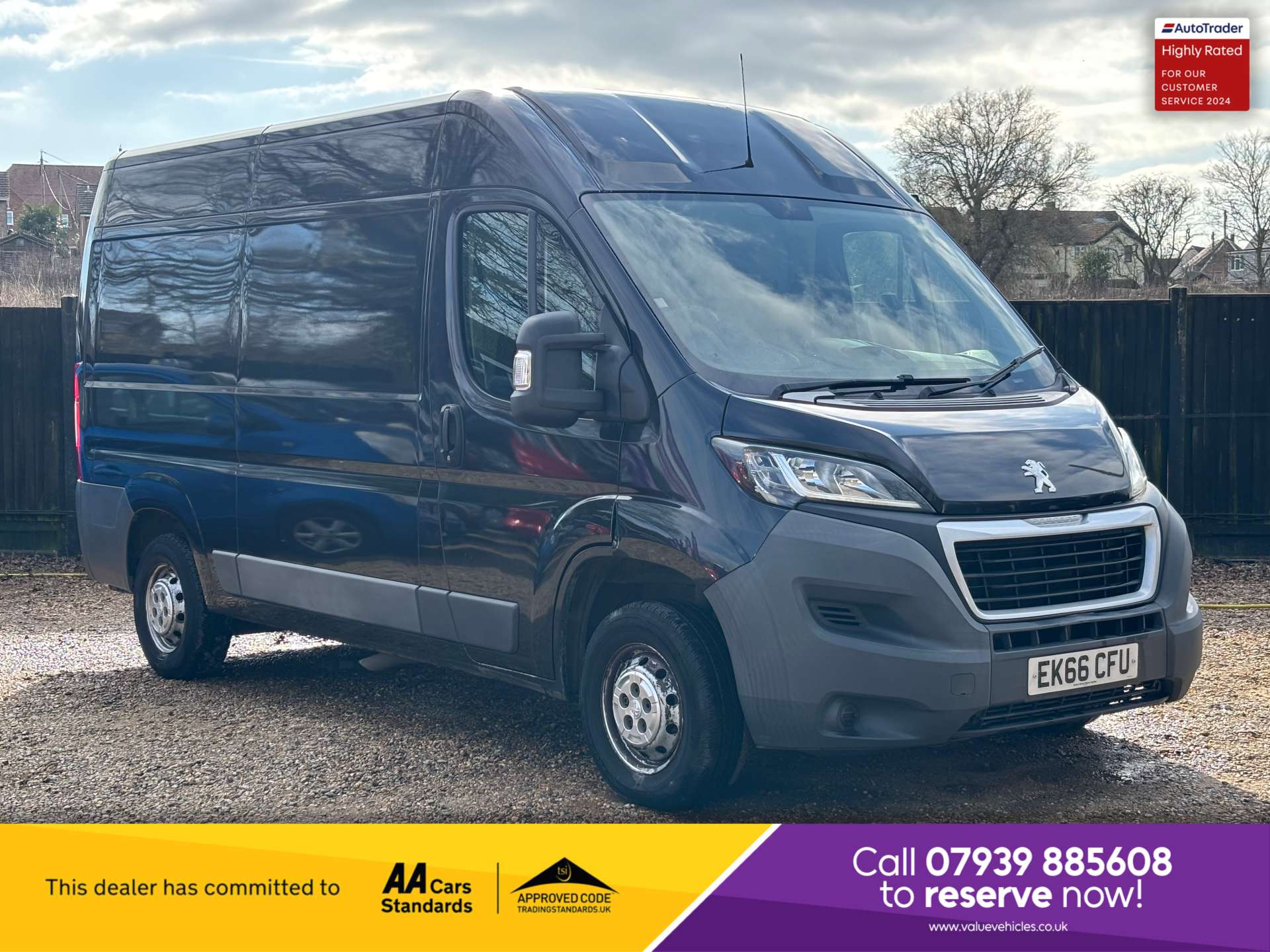 PEUGEOT BOXER 2.0 Boxer 335 Professional L2H2 Blue HDi