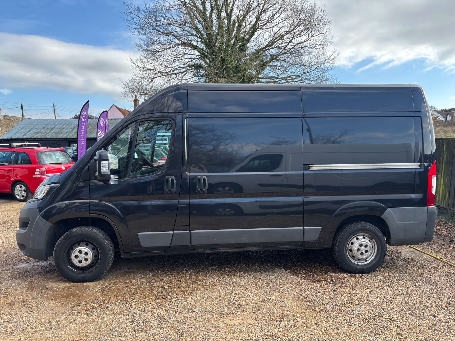 PEUGEOT BOXER 2.0 Boxer 335 Professional L2H2 Blue HDi #3