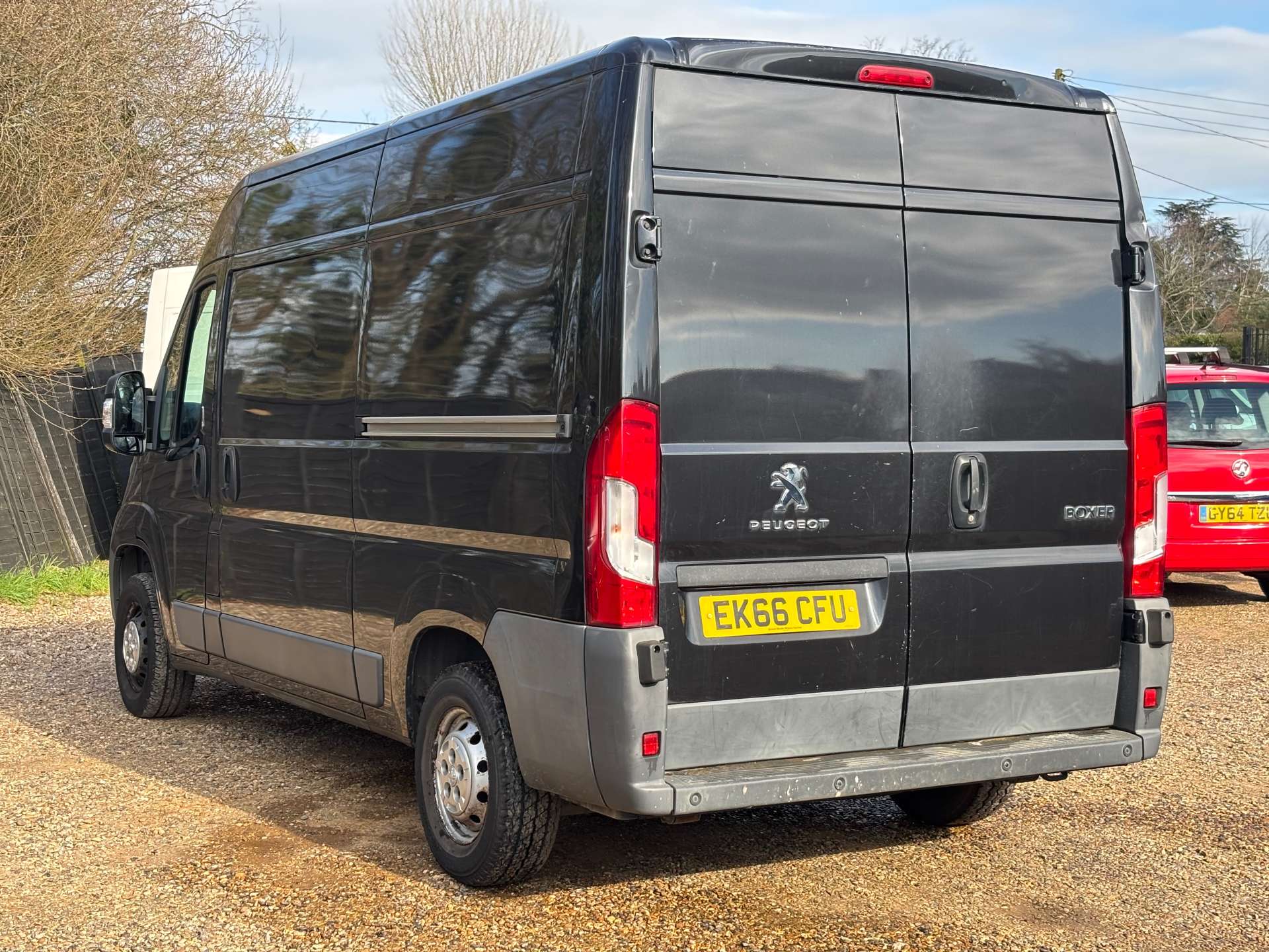 PEUGEOT BOXER 2.0 Boxer 335 Professional L2H2 Blue HDi #4