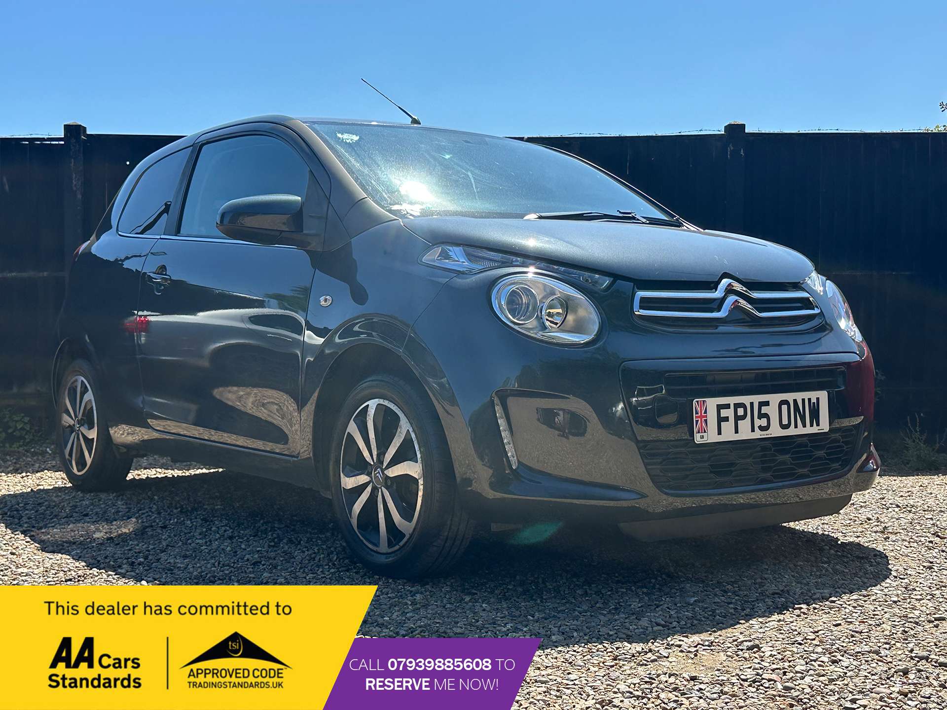 CITROEN C1 1.0 C1 Flair 3dr