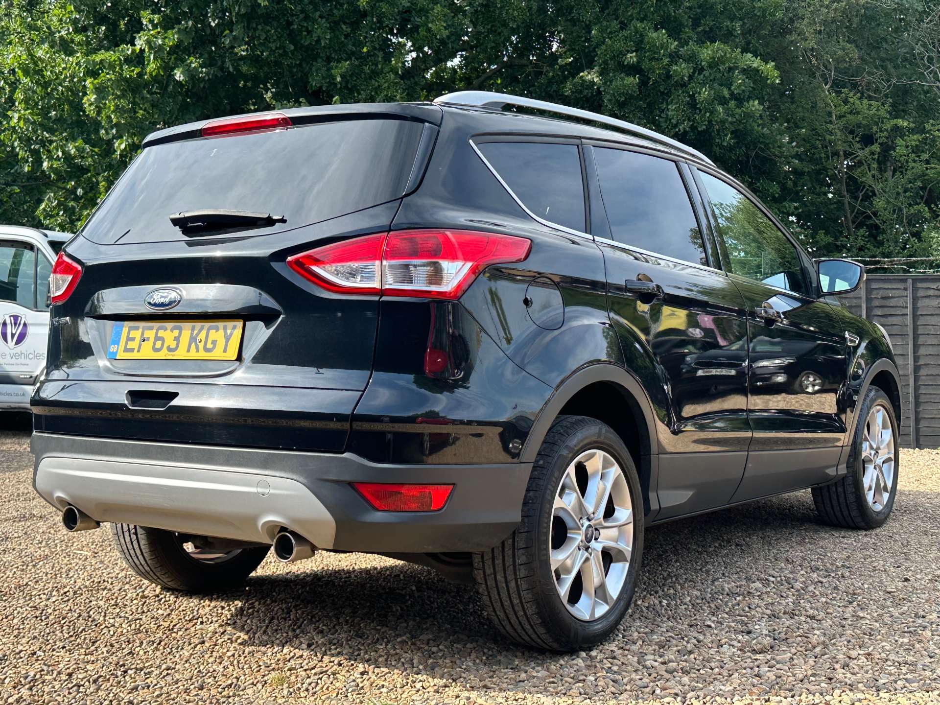 FORD KUGA 2.0 Kuga Titanium 4x2 TDCi 5dr #6