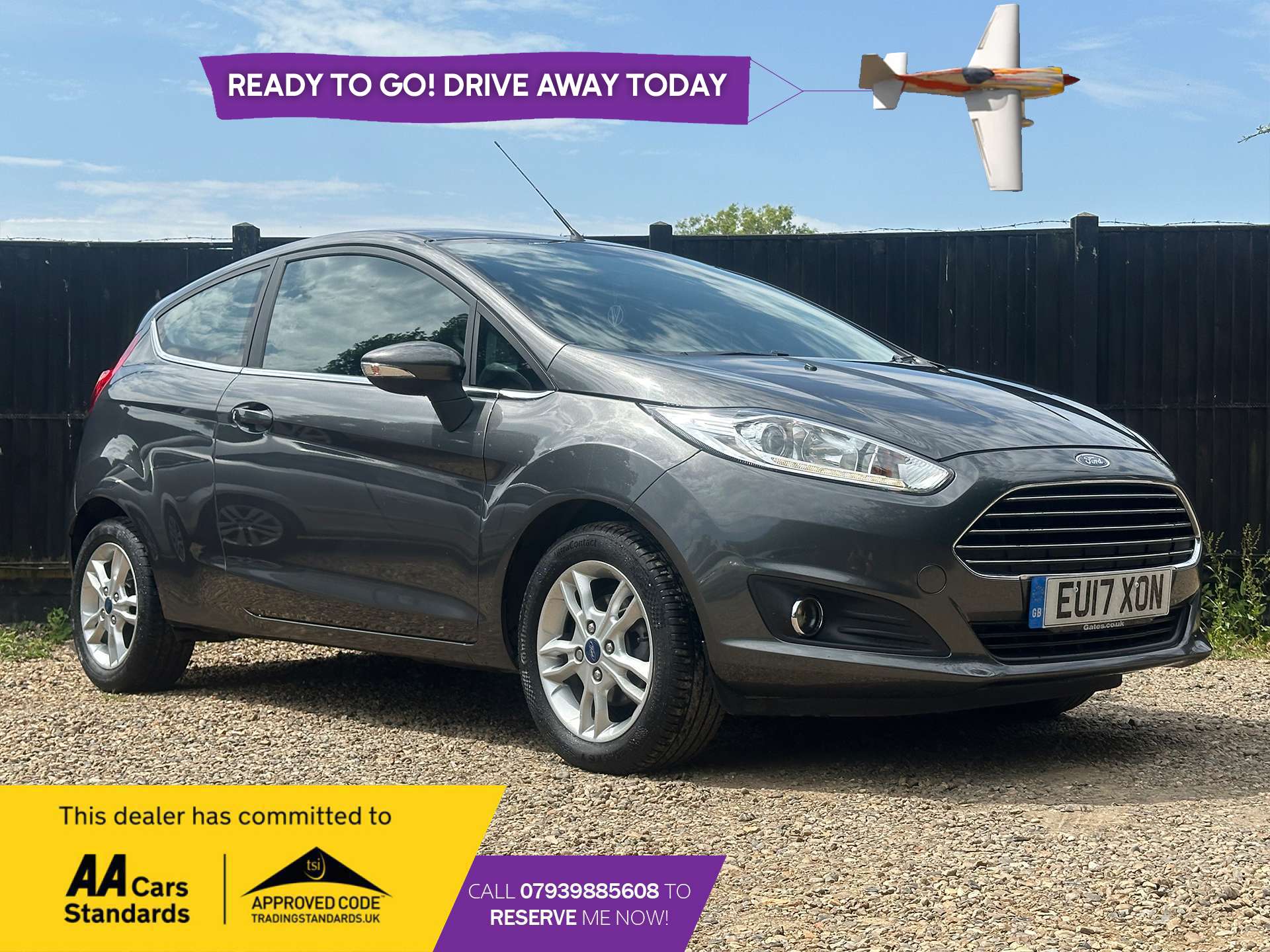 FORD FIESTA 1.0 Fiesta Zetec T 3dr