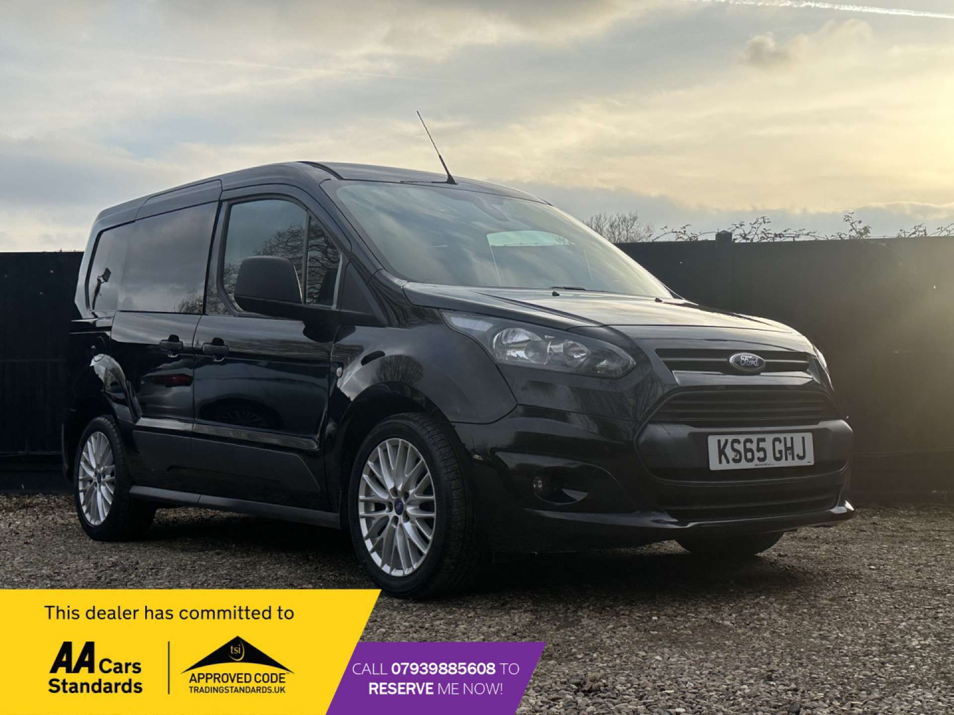 FORD TRANSIT CONNECT 1.6 Transit Connect 220 Trend