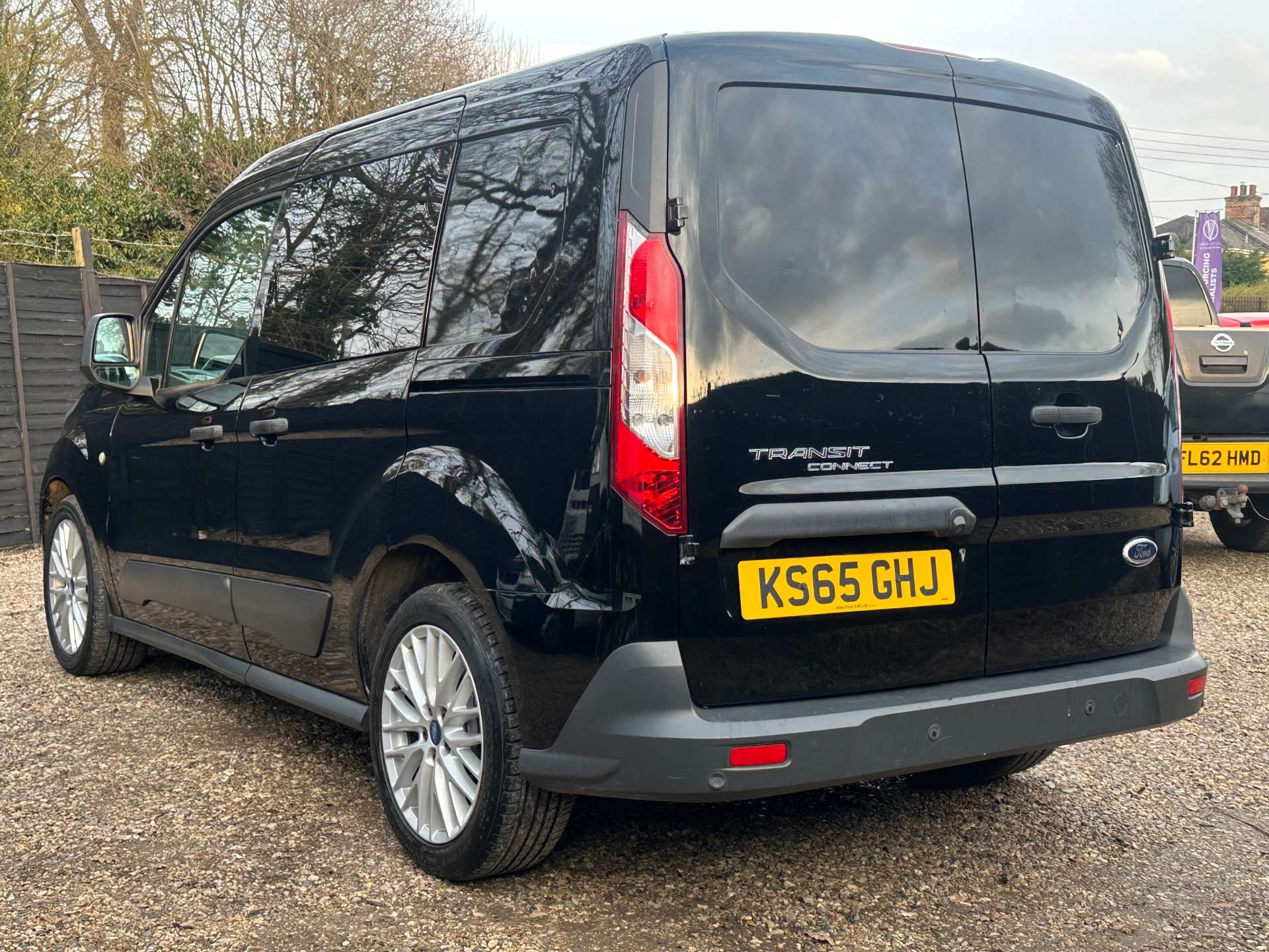 FORD TRANSIT CONNECT 1.6 Transit Connect 220 Trend #4