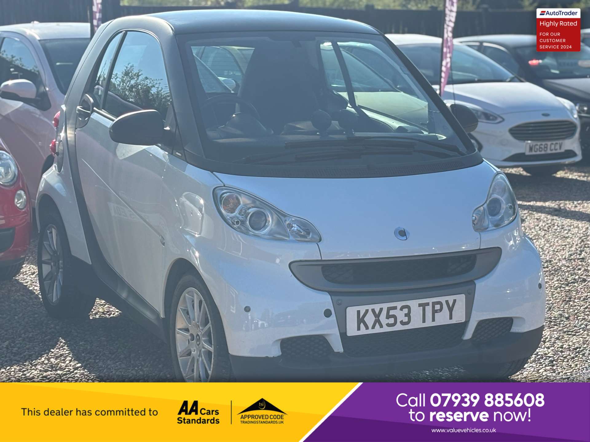 SMART FORTWO 1.0 fortwo Passion MHD Auto 3dr