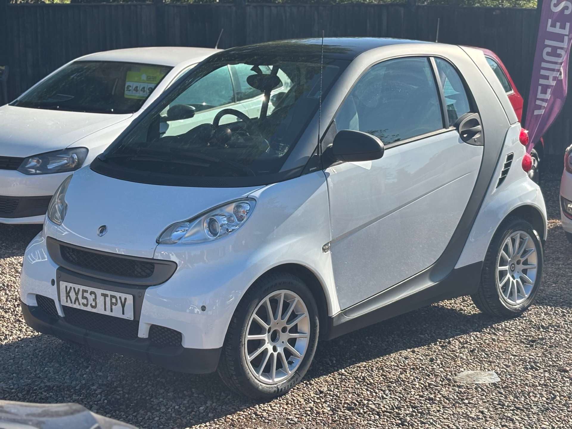SMART FORTWO 1.0 fortwo Passion MHD Auto 3dr #1