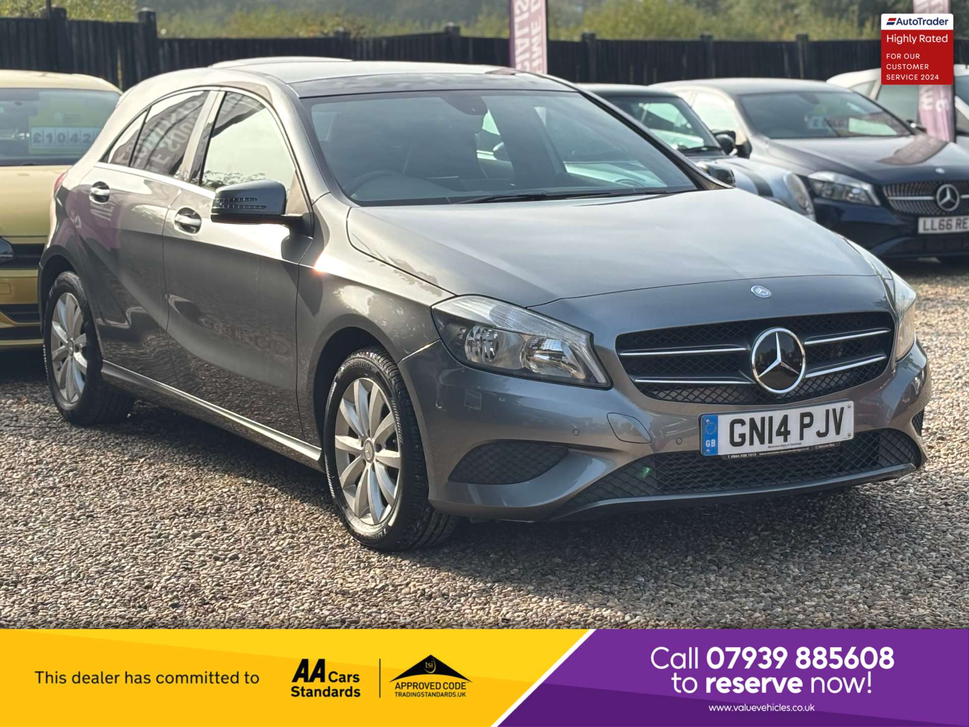 2014 Mercedes-Benz A-Class