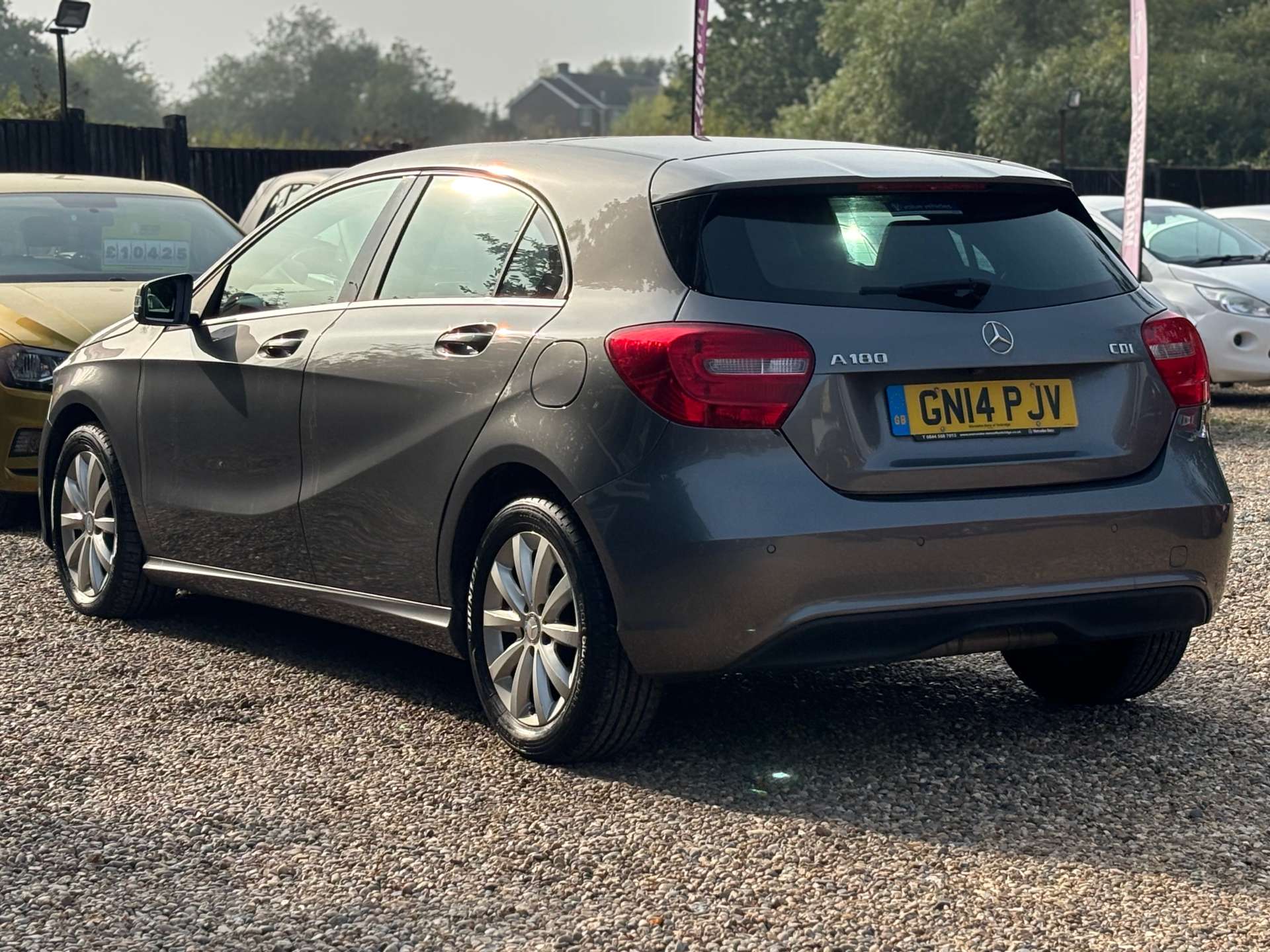 MERCEDES-BENZ A-CLASS 1.5 A180 BlueEfficiency SE CDi Auto 5dr #6