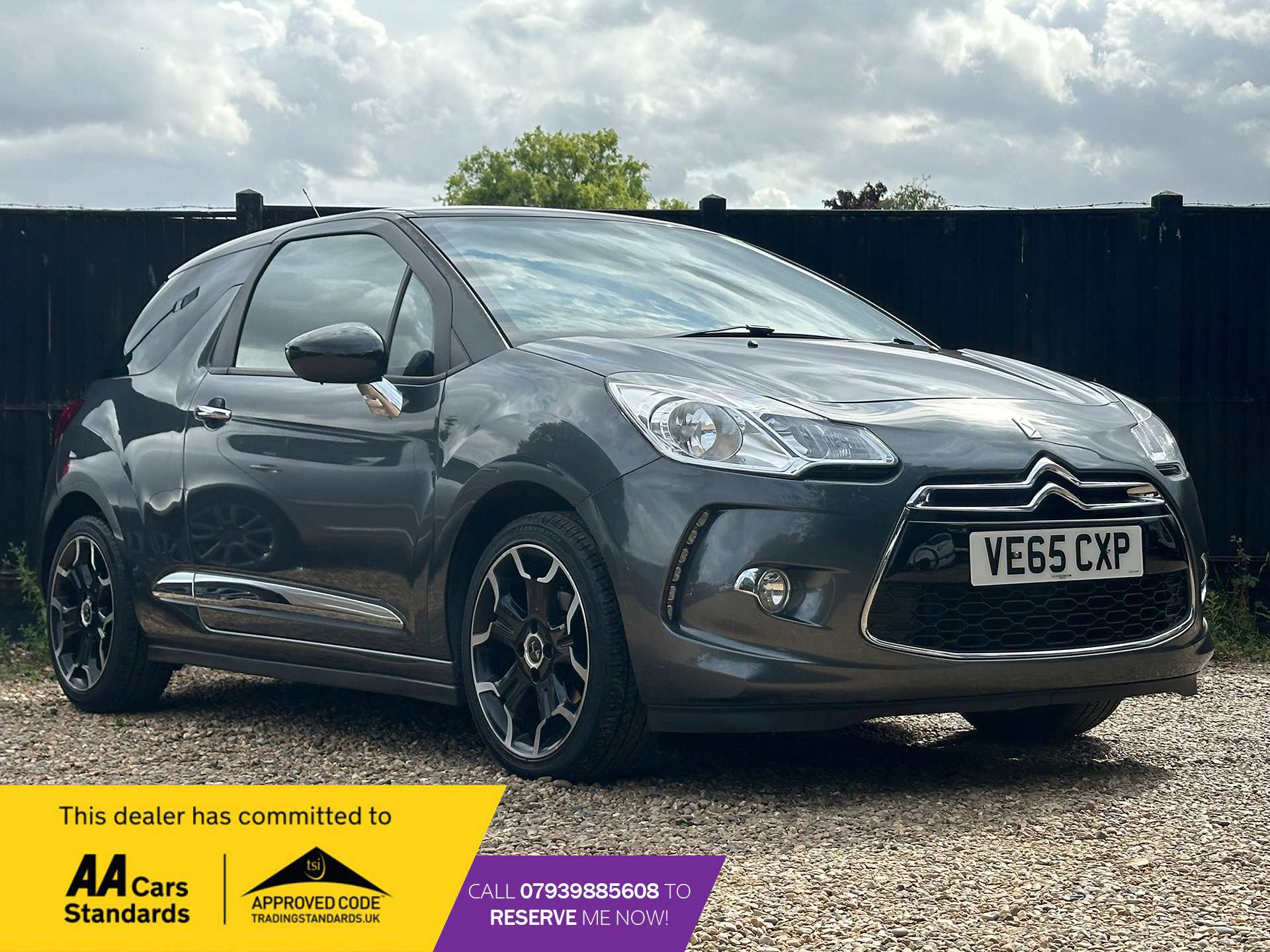 DS 3 1.2 DS3 D Style PureTech S/S 3dr