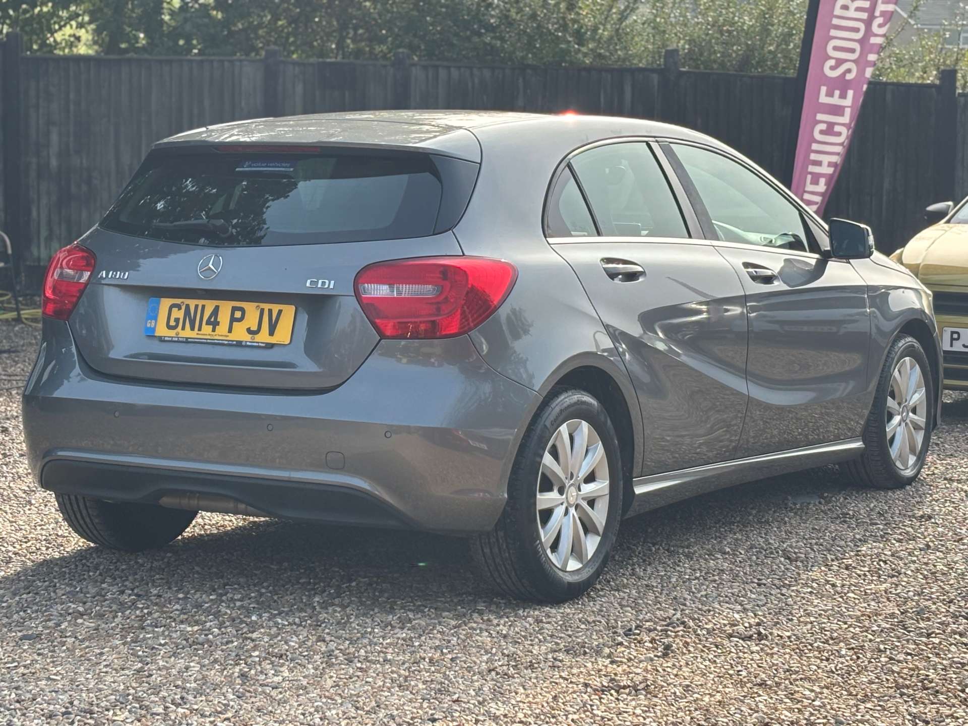 MERCEDES-BENZ A-CLASS 1.5 A180 BlueEfficiency SE CDi Auto 5dr #8