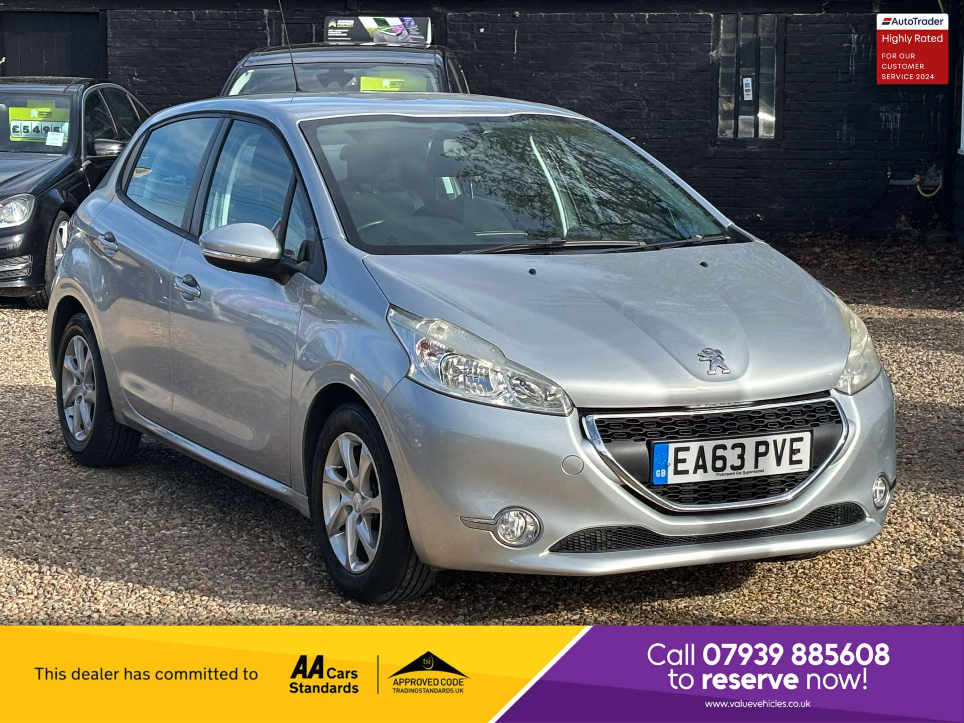 PEUGEOT 208 1.4 208 Active HDi 5dr